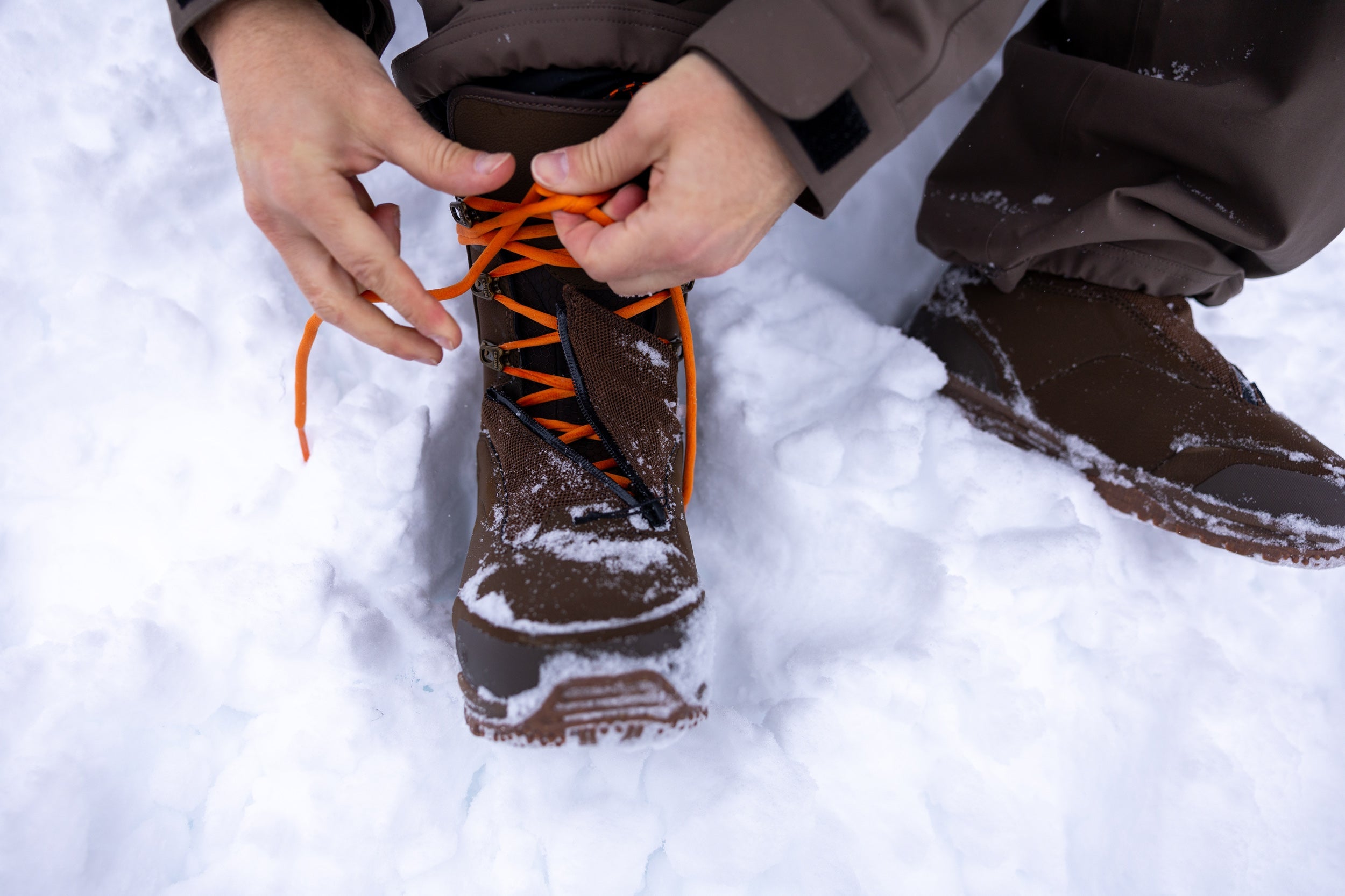 Standard Lacing Boots