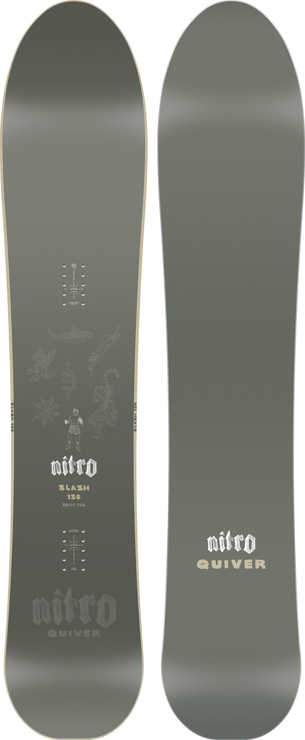 Nitro Slash Snowboard