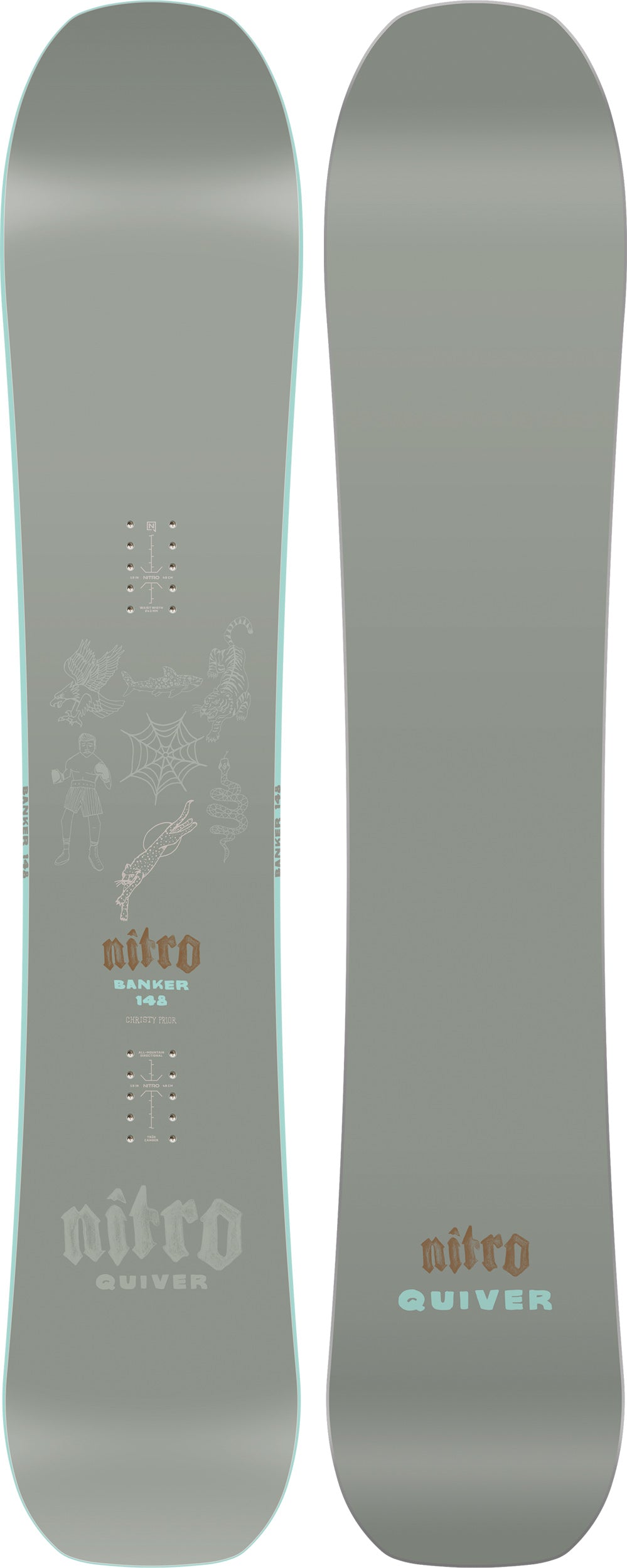 Nitro Banker Snowboard