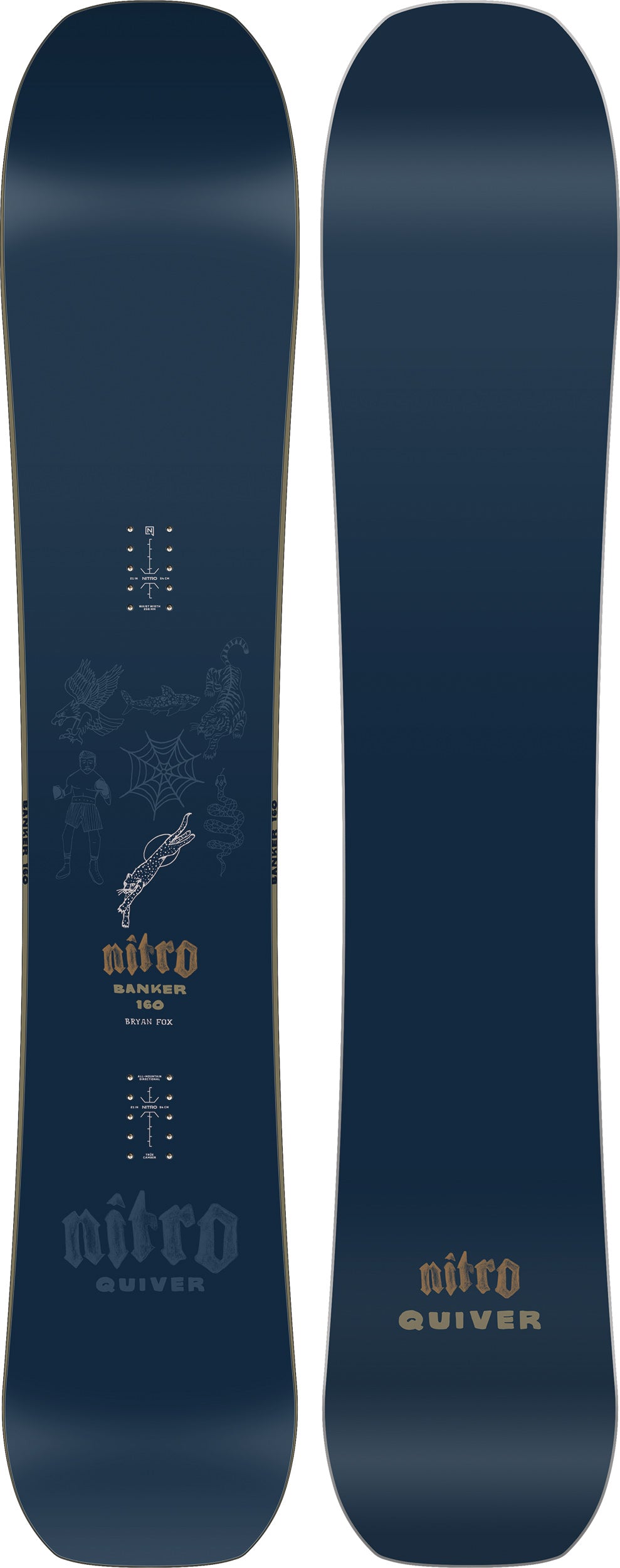Nitro Banker Snowboard