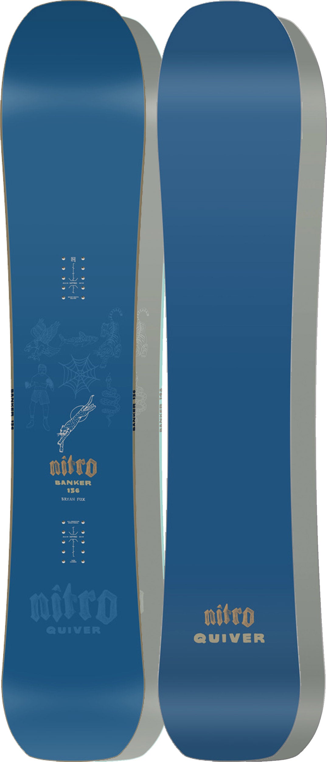 Nitro Banker Snowboard