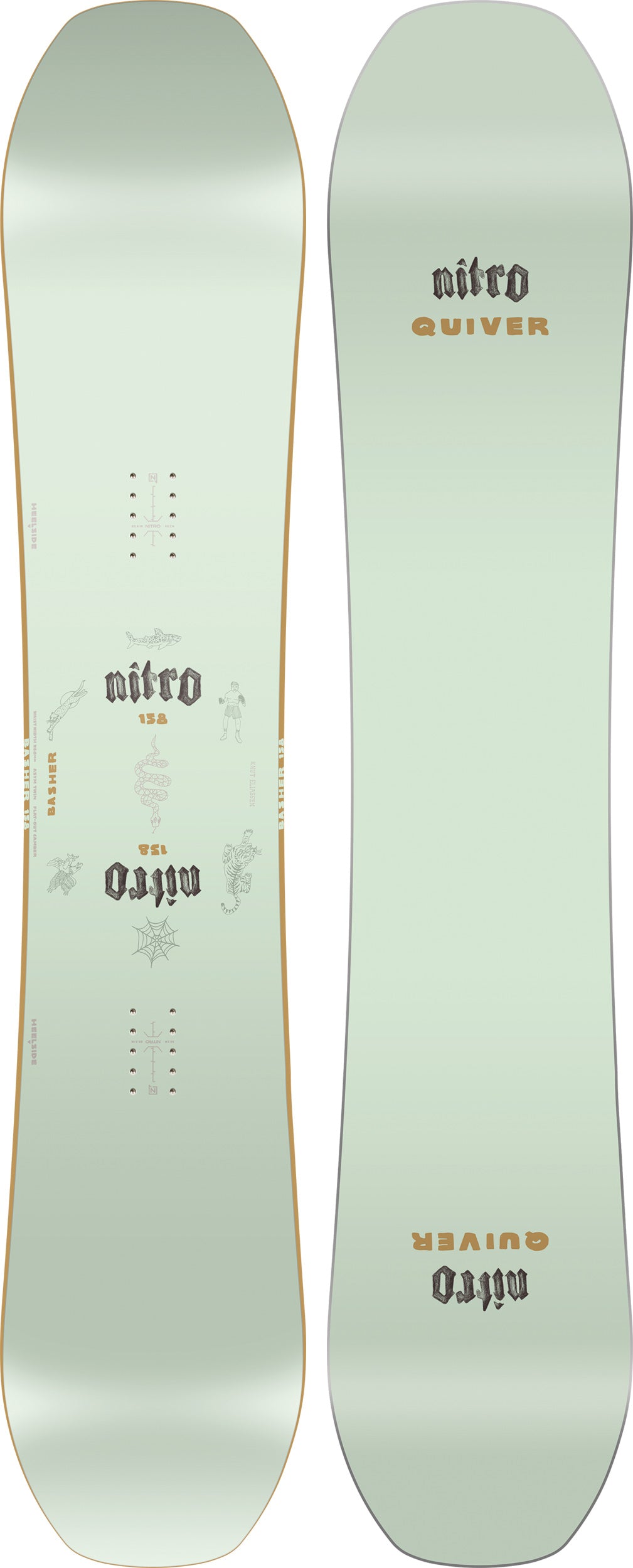Nitro Basher Snowboard