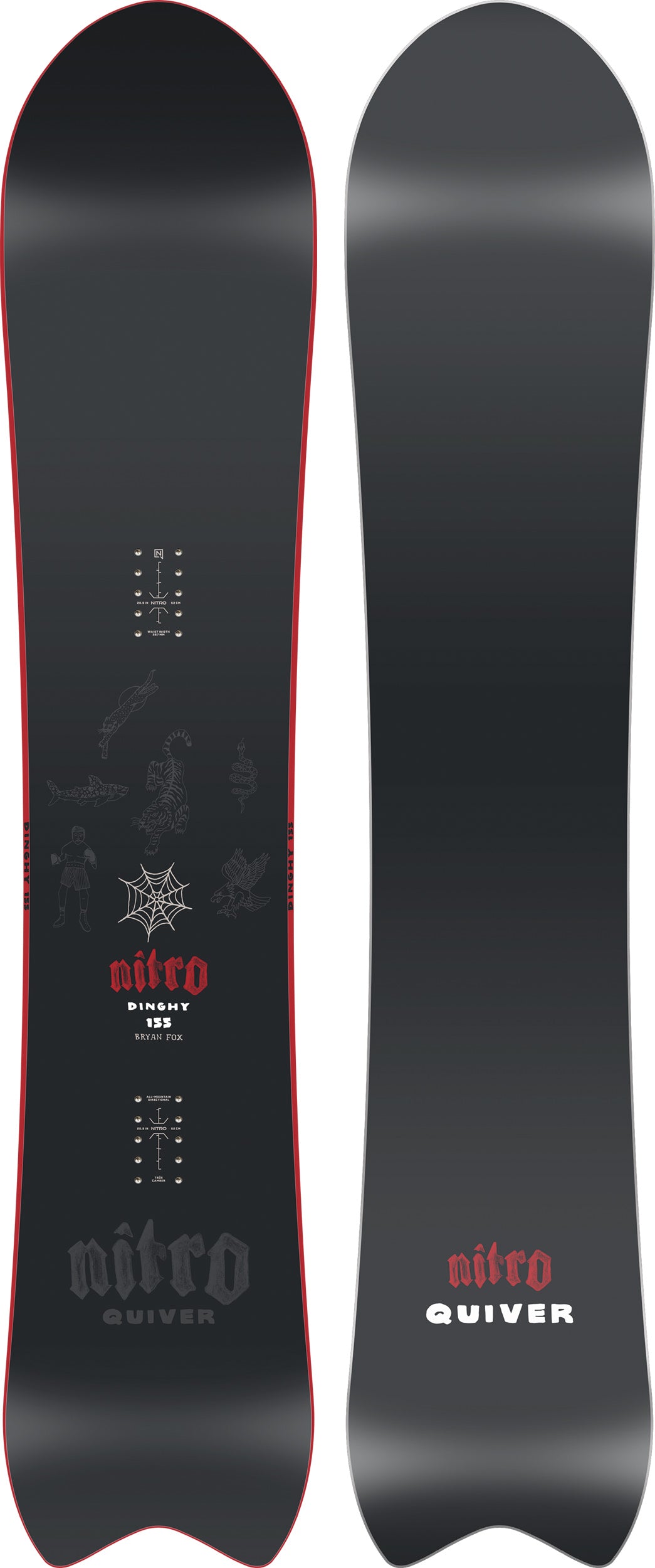 Nitro Dinghy Snowboard
