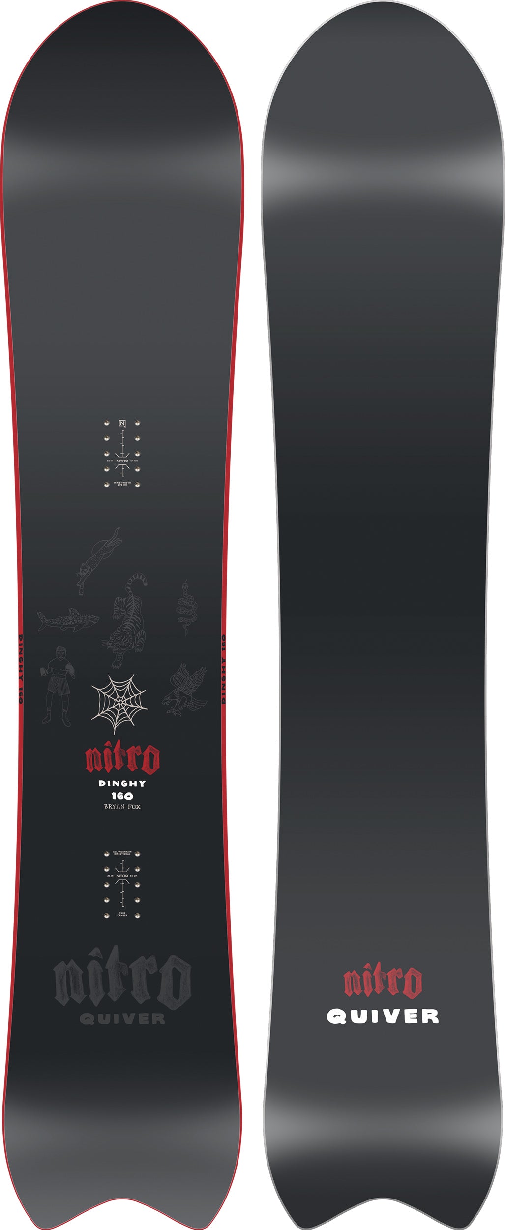 Nitro Dinghy Snowboard