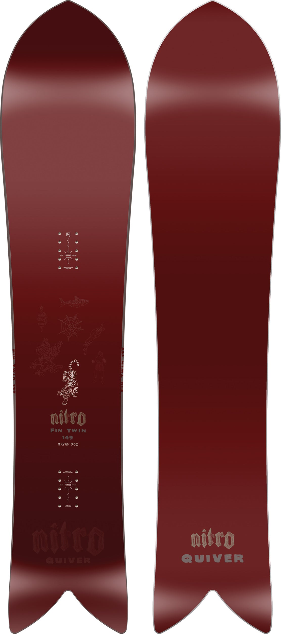 Nitro Fintwin Snowboard