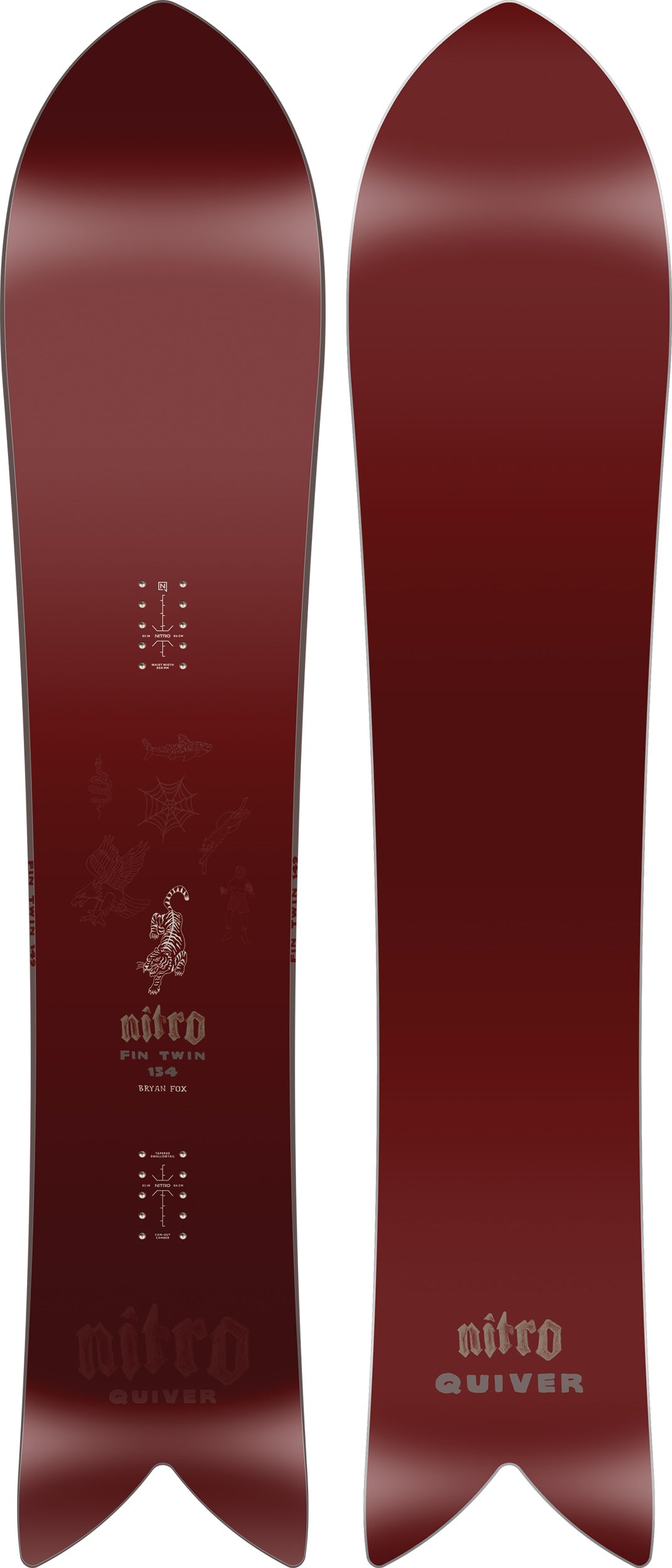 Nitro Fintwin Snowboard
