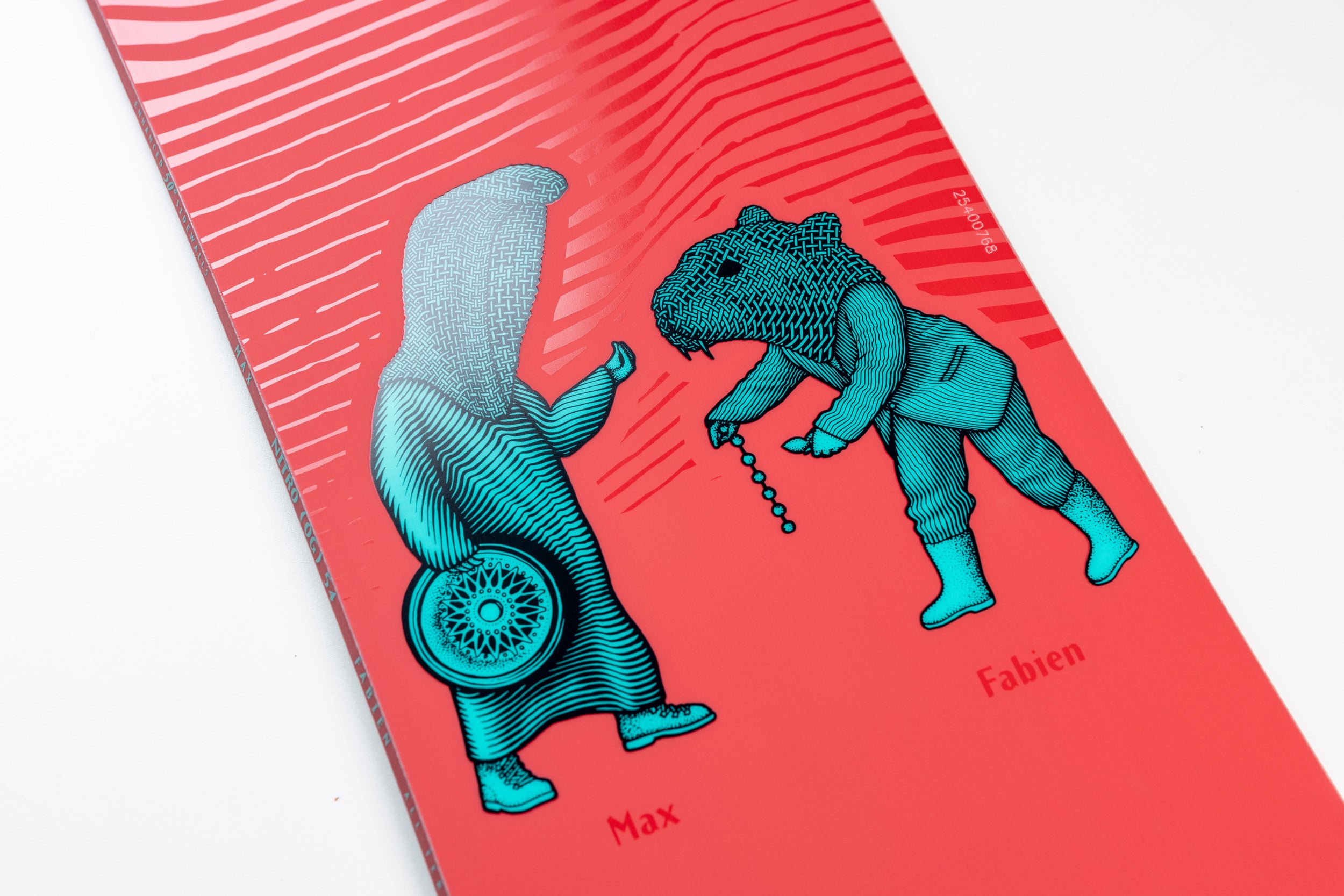 Nitro OG Team Guest Shaper Project Snowboard