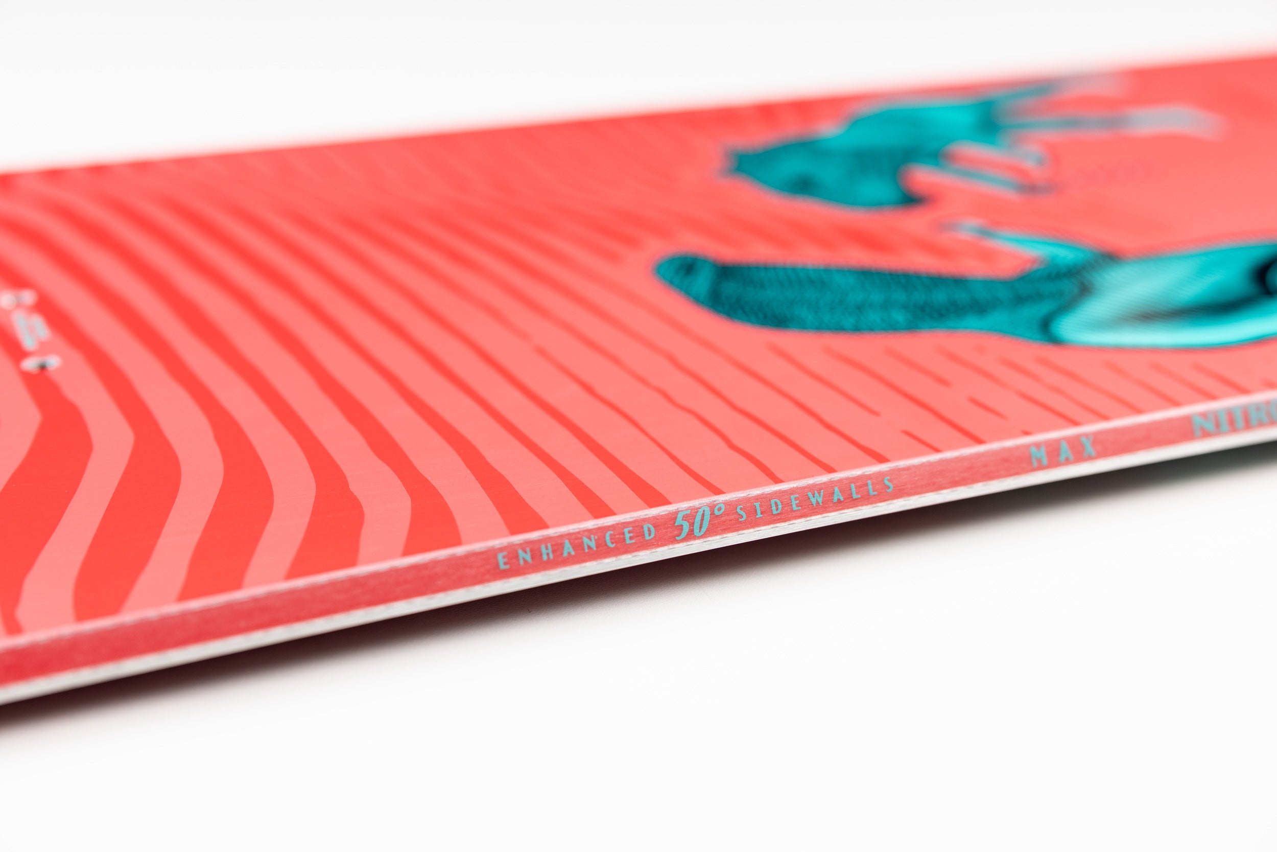 Nitro OG Team Guest Shaper Project Snowboard