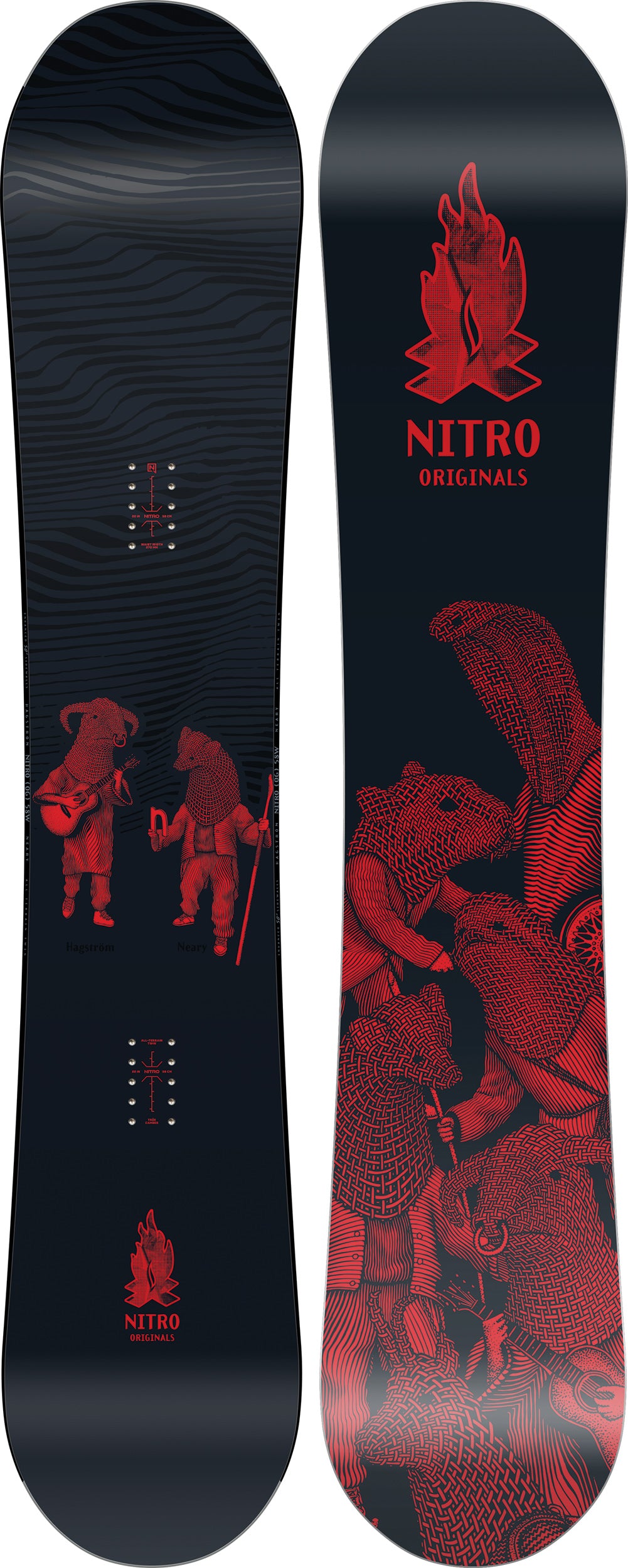 Nitro OG Team Guest Shaper Project Snowboard