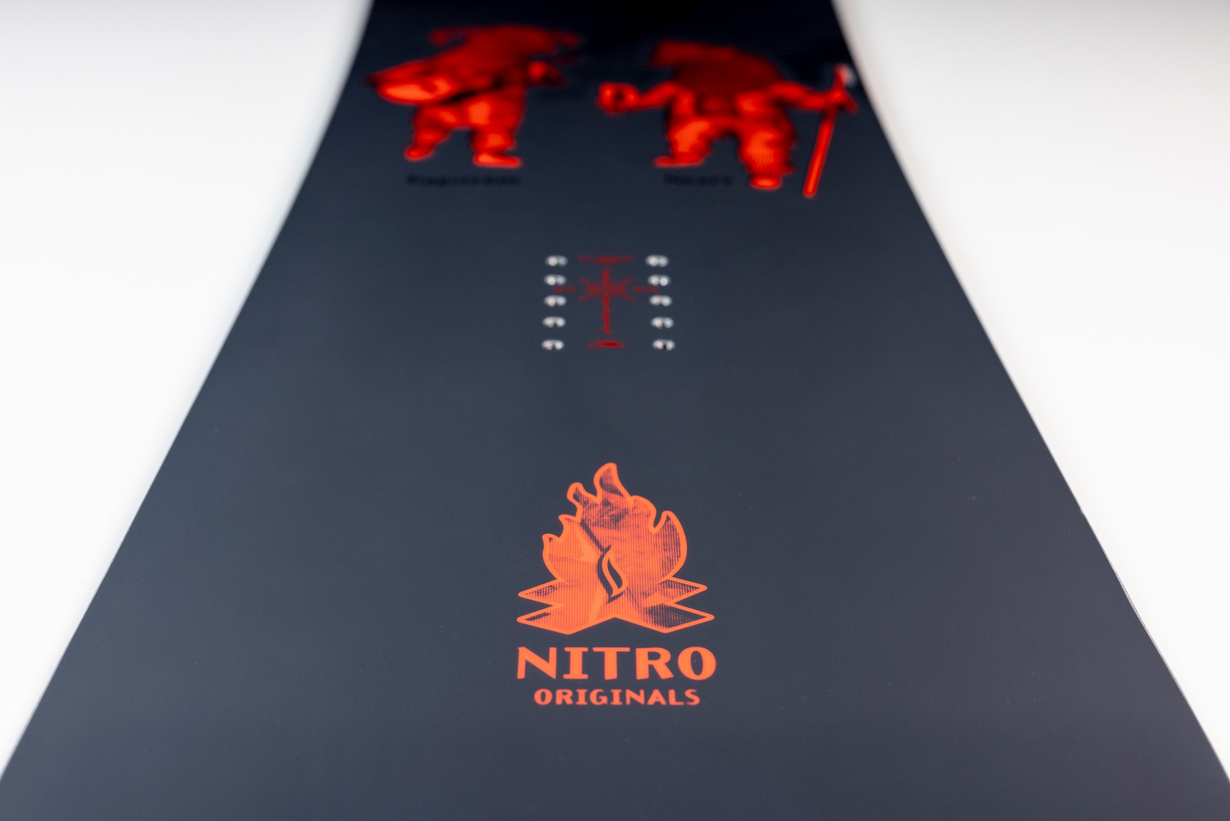 Nitro OG Team Guest Shaper Project Snowboard