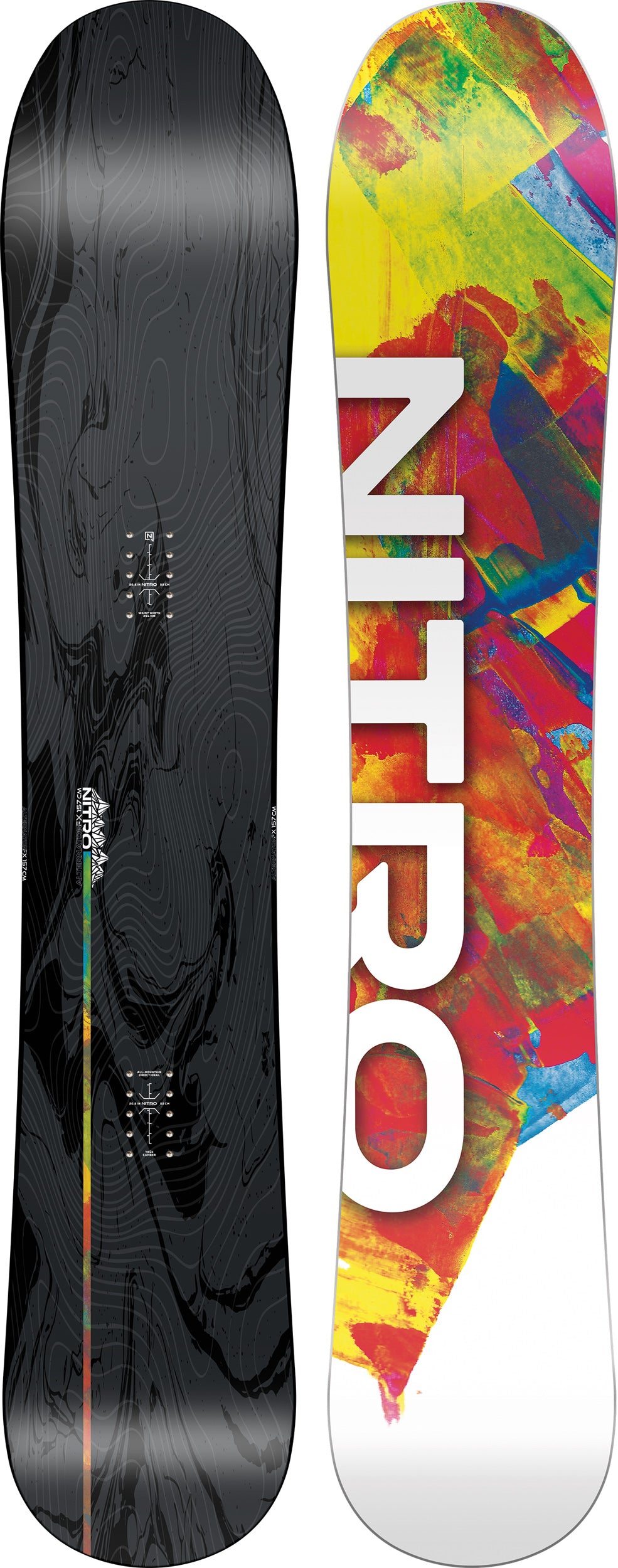 Nitro Alternator FX Snowboard