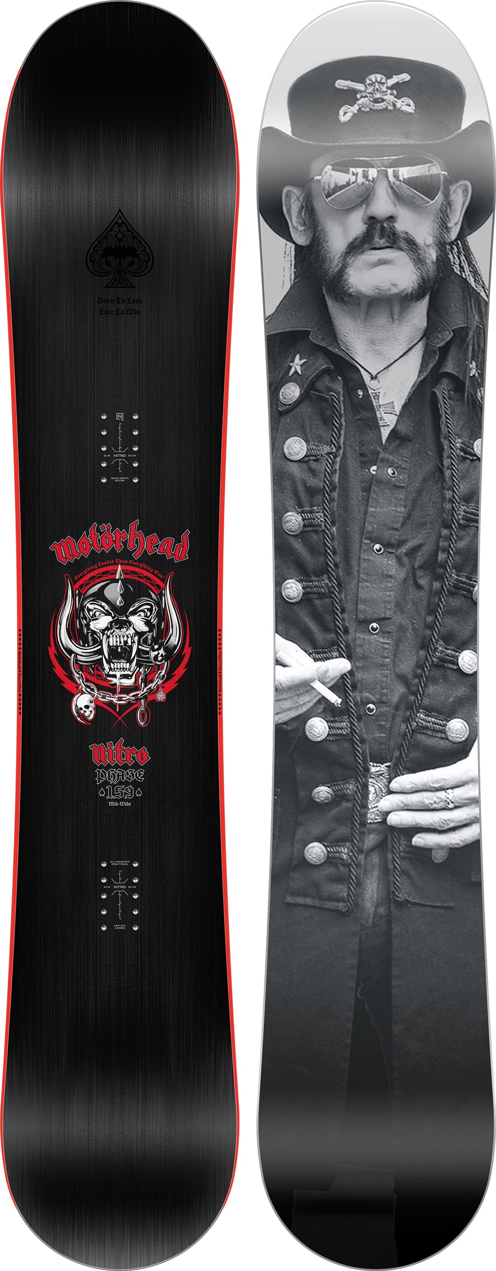 Nitro Phase X Motörhead Snowboard