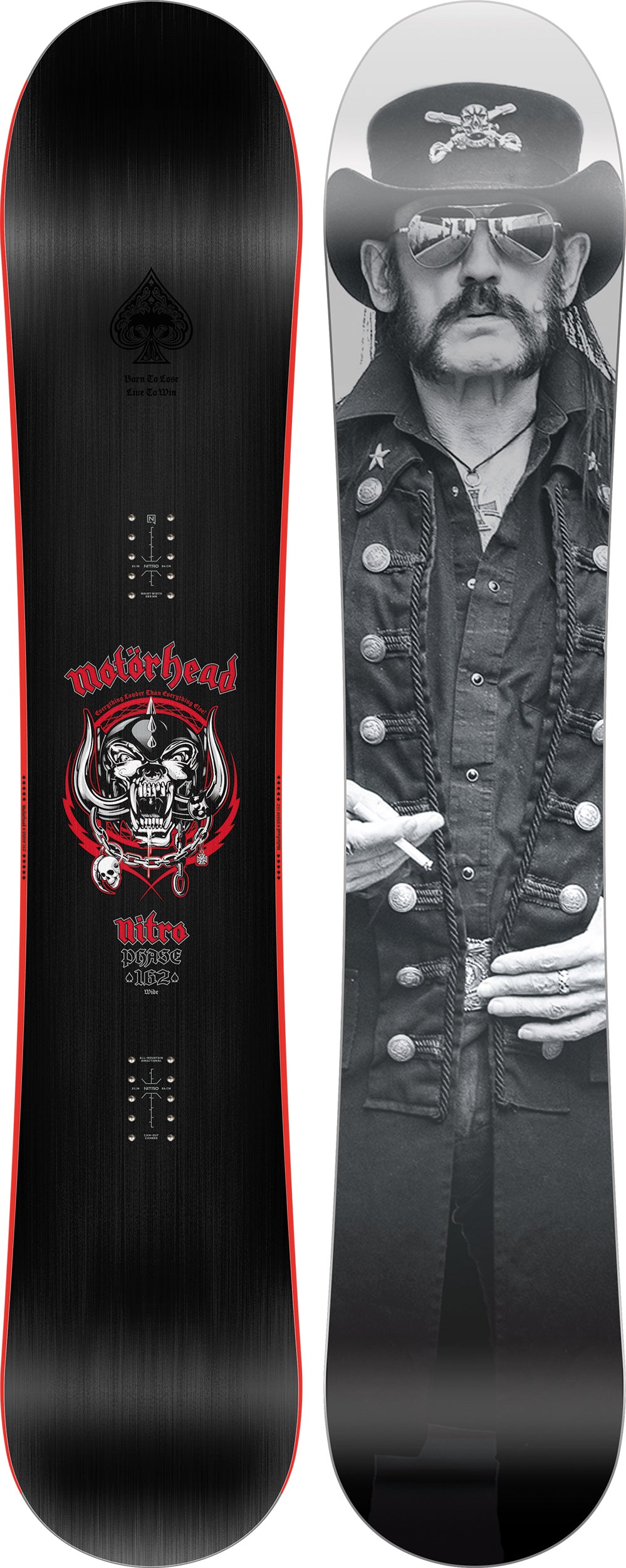 Nitro Phase X Motörhead Snowboard