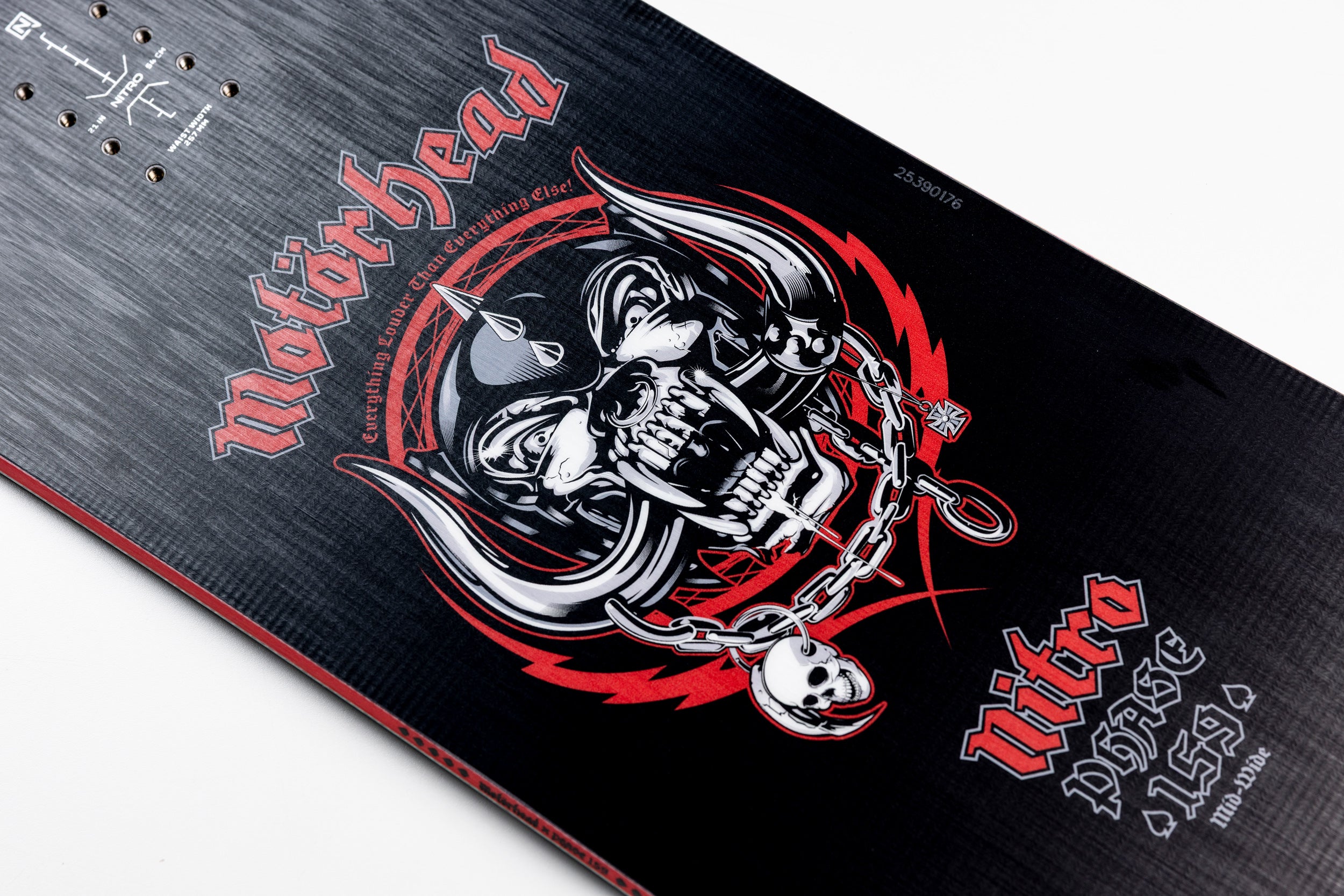 Nitro Phase X Motörhead Snowboard