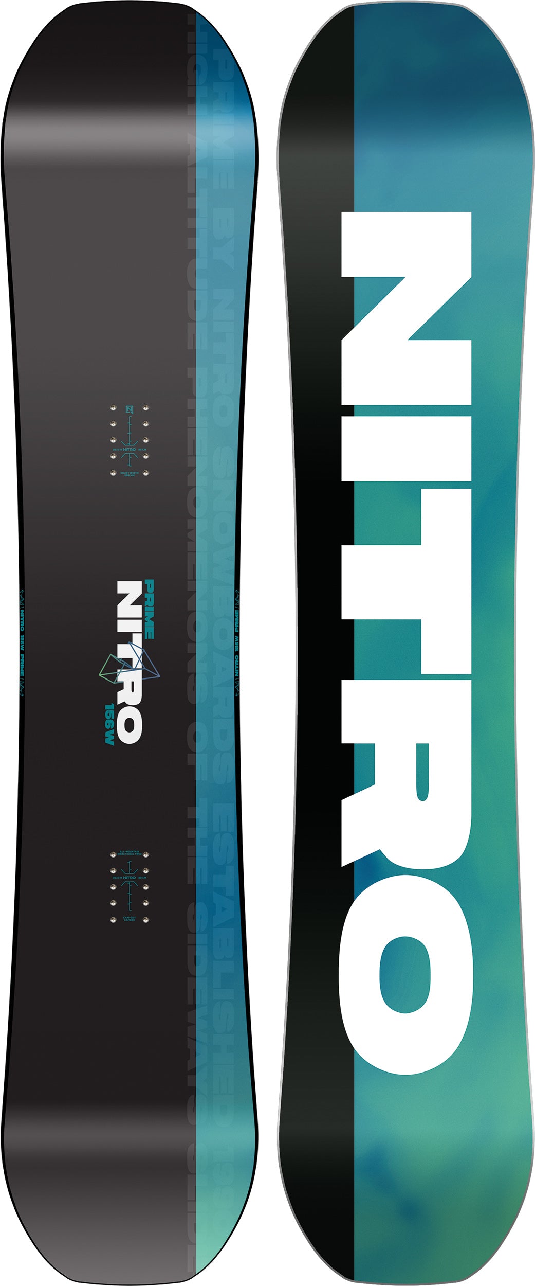 Nitro Prime Chroma Snowboard