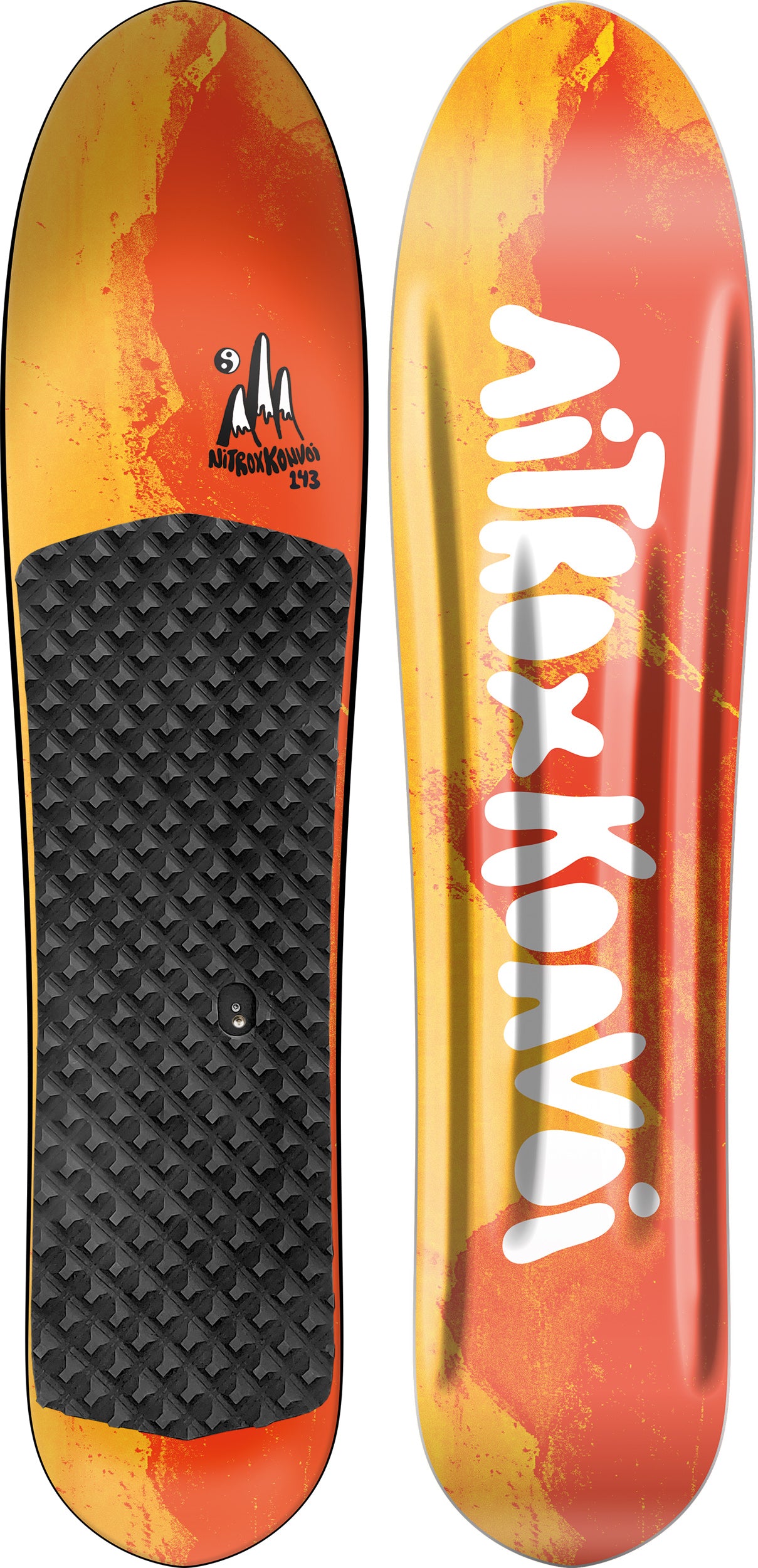 Nitro x Konvoi Surfer Powdersurfer