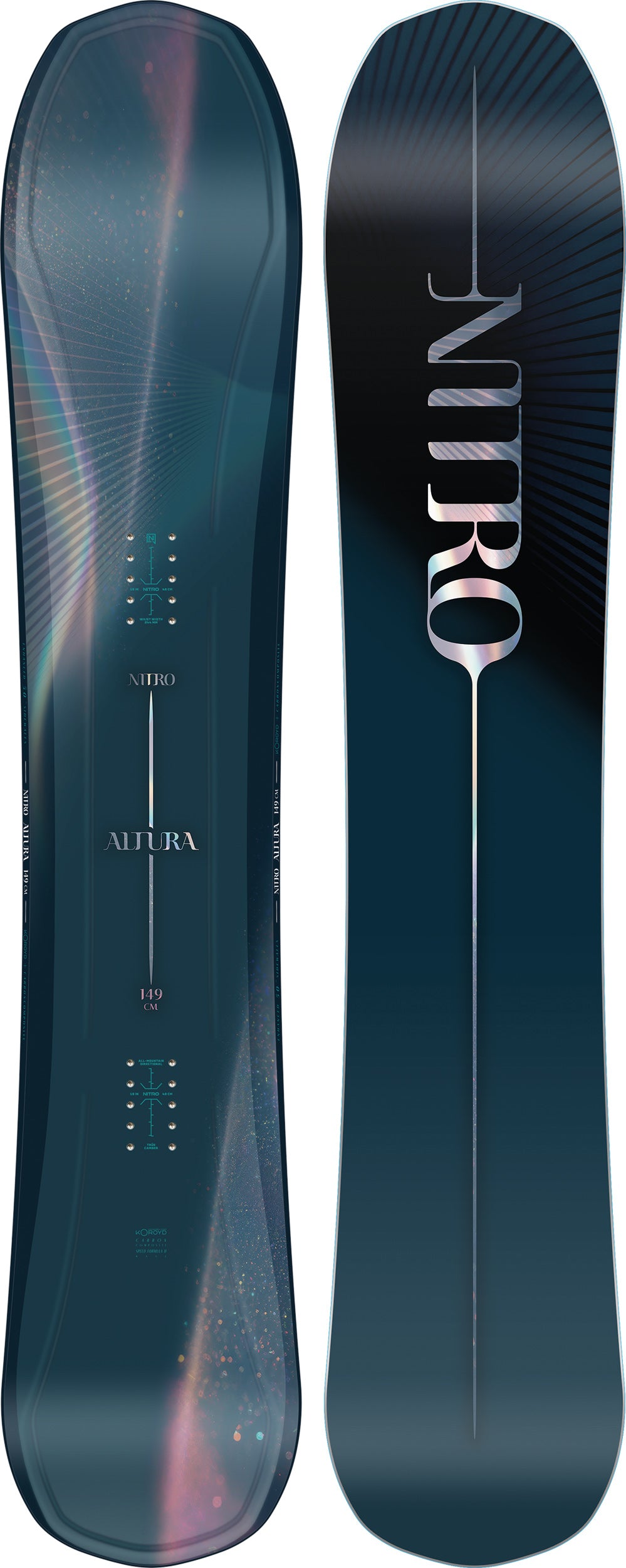 Nitro Altura Women's Snowboard
