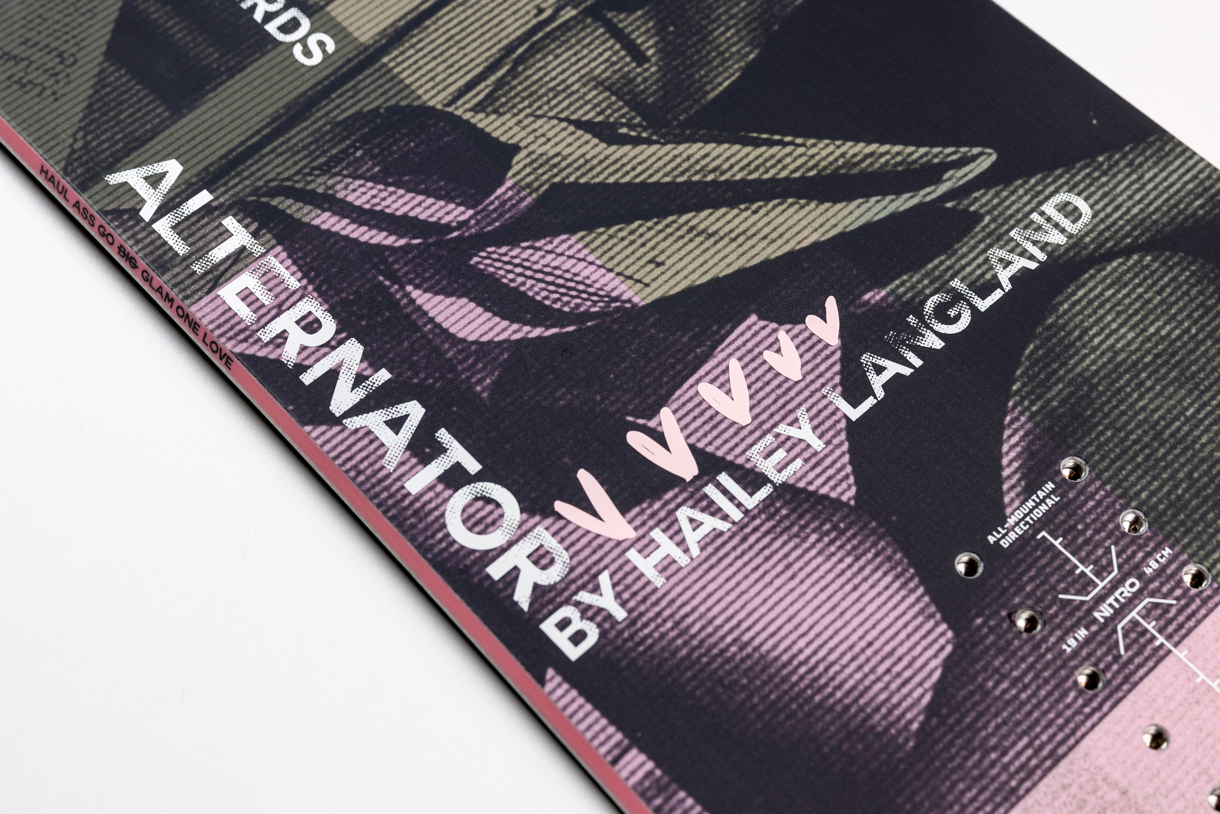 Nitro Alternator X Hailey Women's Snowboard