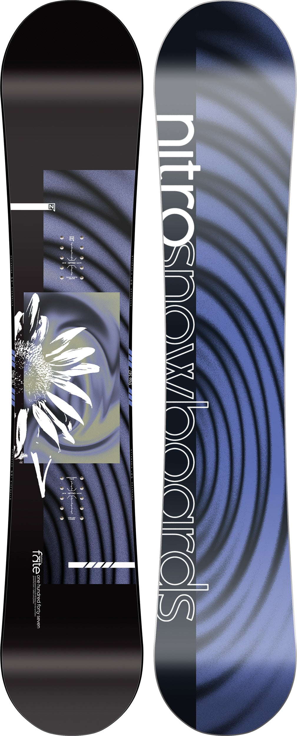 Nitro Fate Women's Snowboard