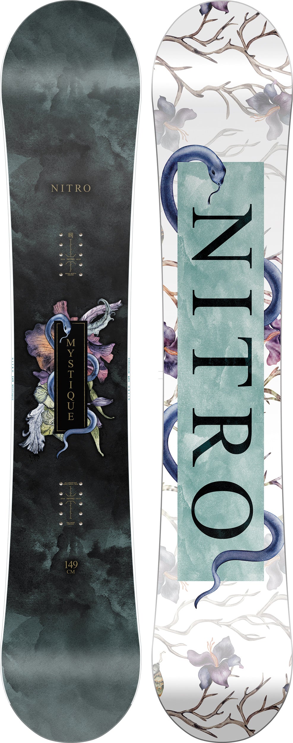 Nitro Mystique Women's Snowboard