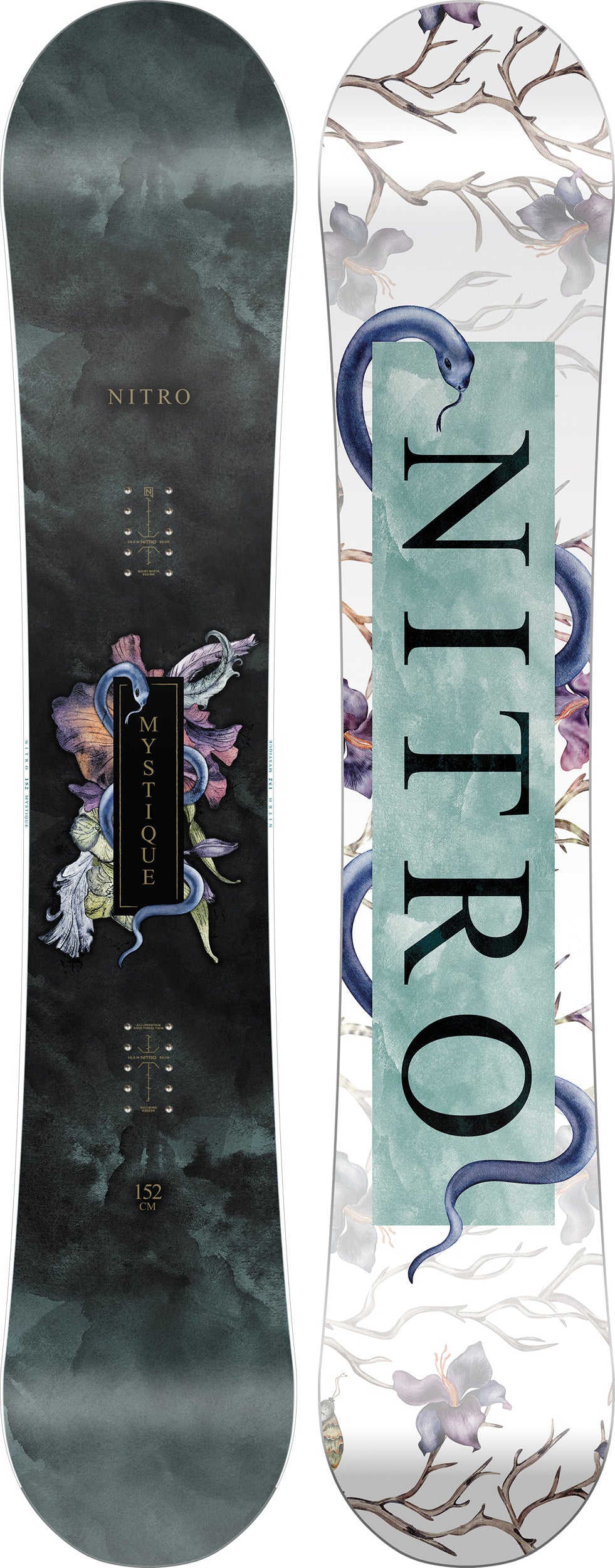 Nitro Mystique Women's Snowboard
