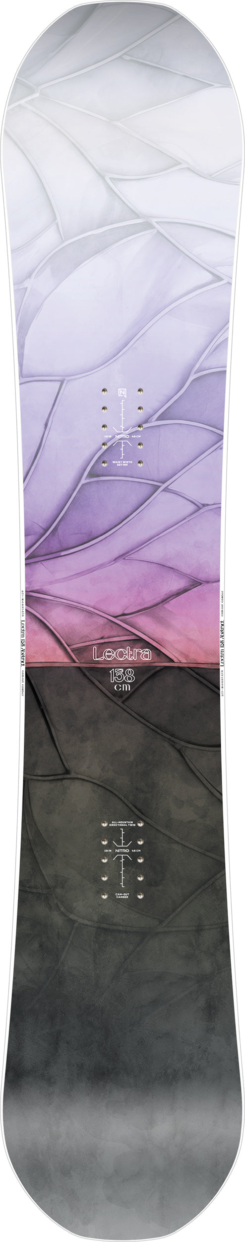 Nitro Lectra Leaf Women's Snowboard