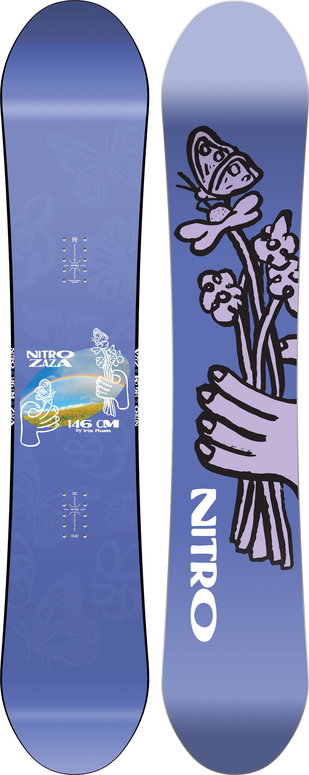 Nitro Zaza Women's Snowboard