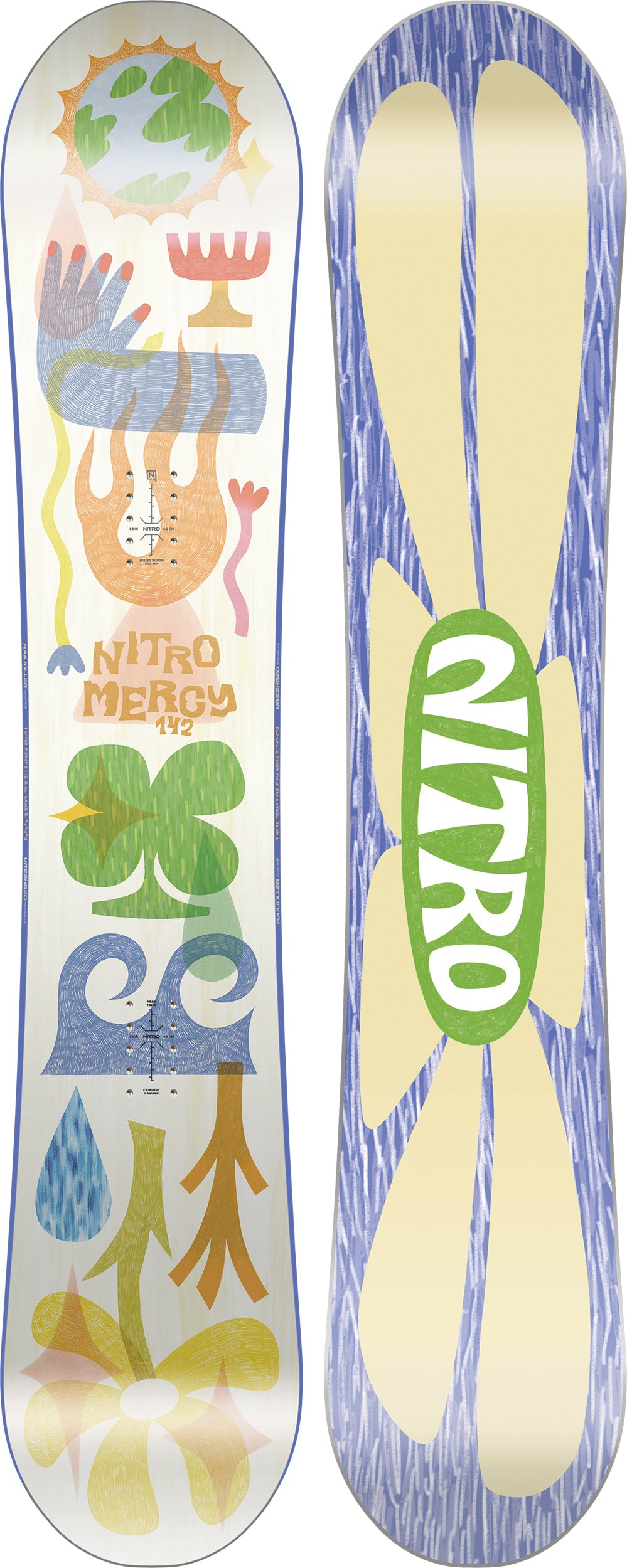 Nitro Mercy Women's Snowboard