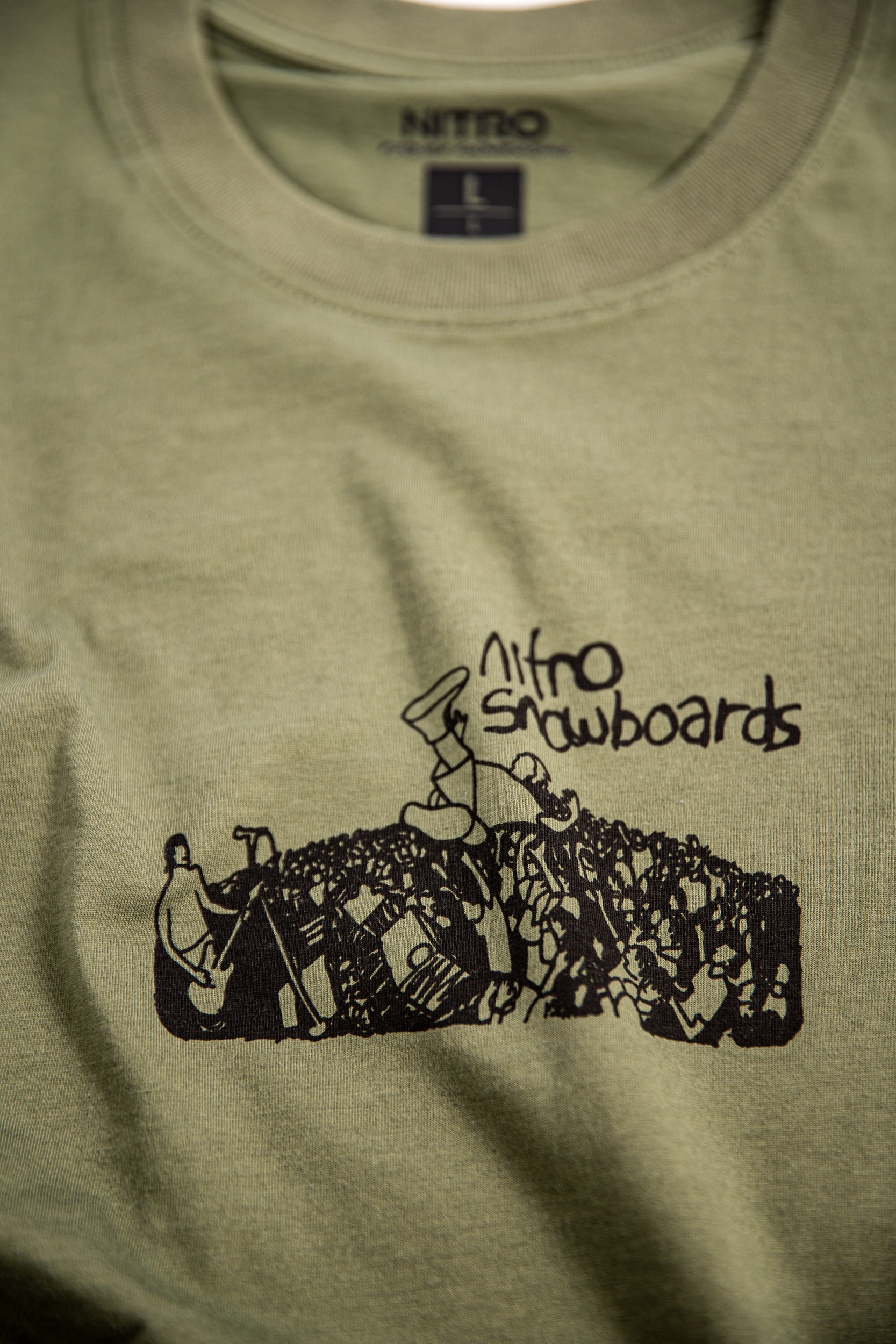 Nitro Encore-Shirt
