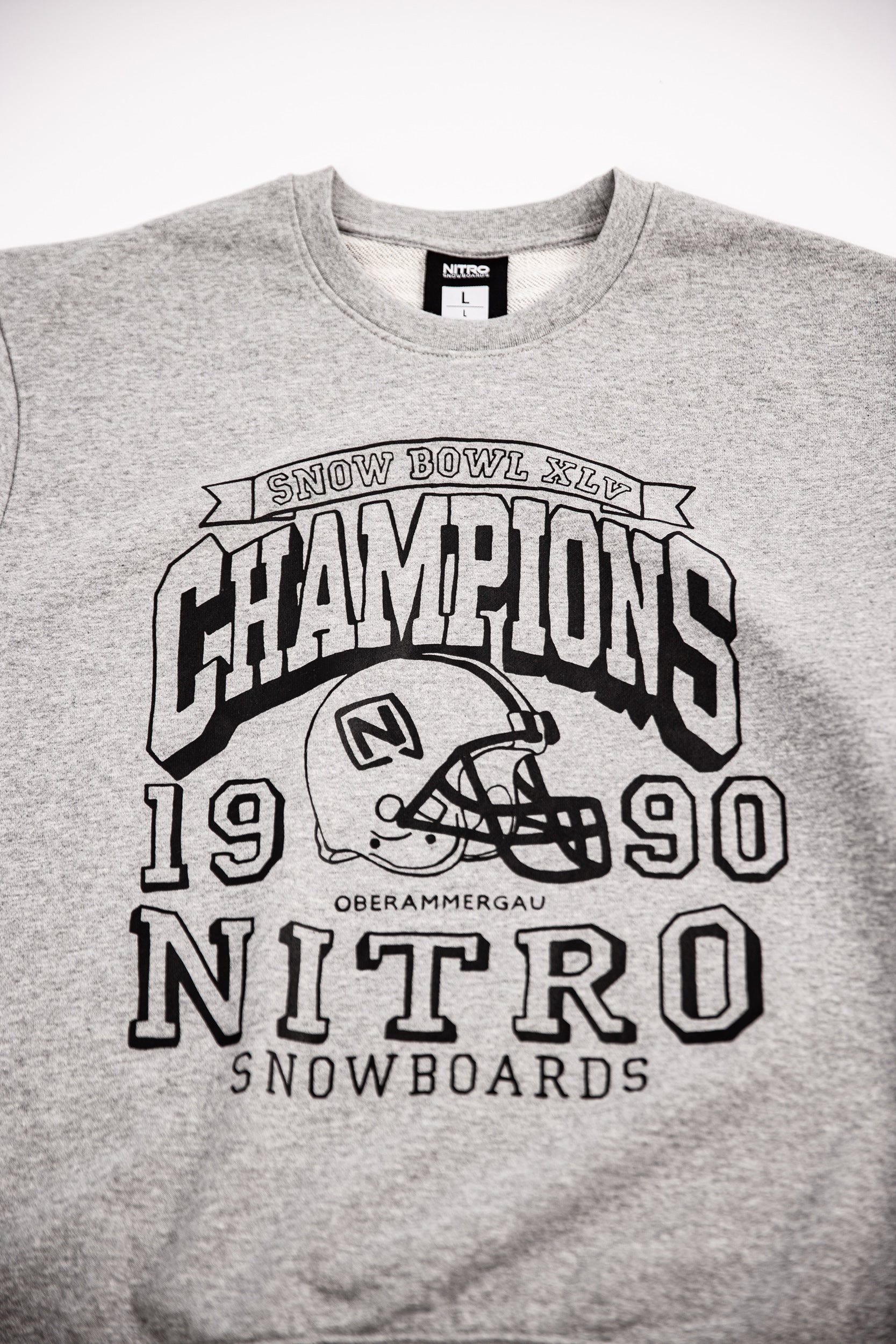 Nitro Champions Crewneck