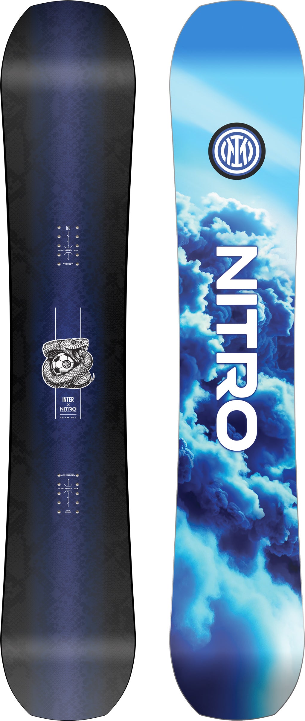 Nitro x Inter Snowboard Nitro x Inter Snowboard