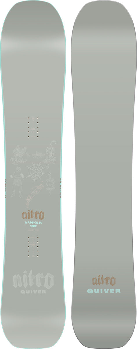 Nitro Banker Snowboard