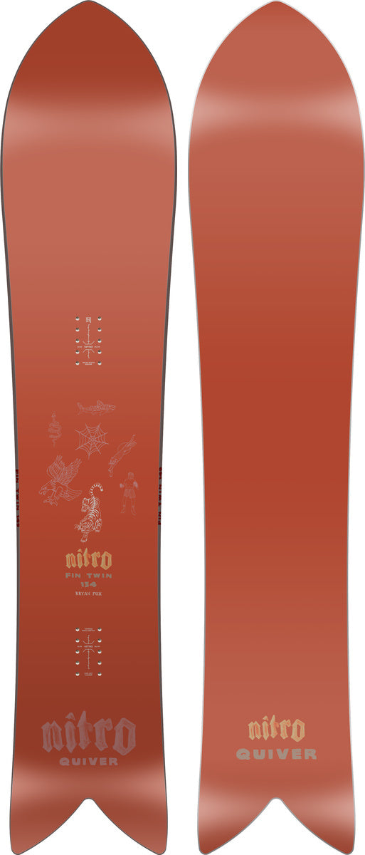 Nitro Fintwin Snowboard