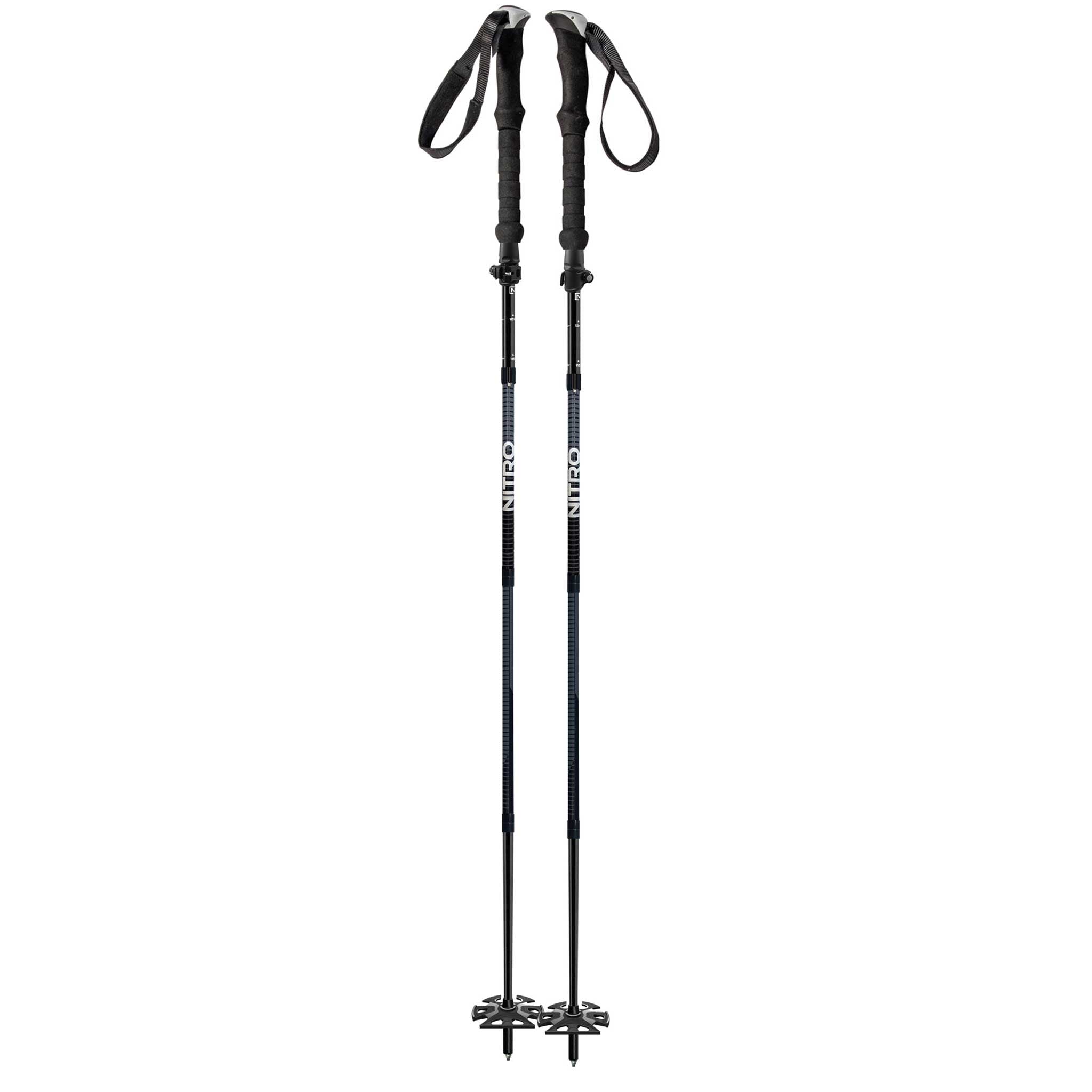 4-Pcs Alu Splitboarding Poles
