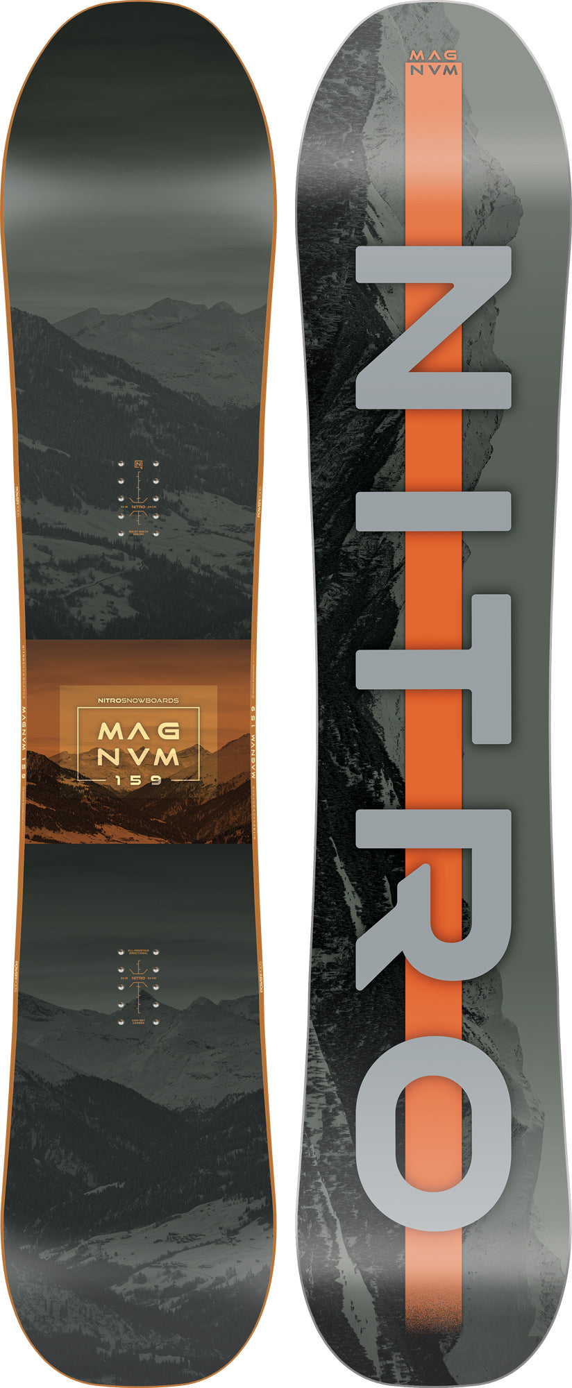 Nitro Magnum Snowboard