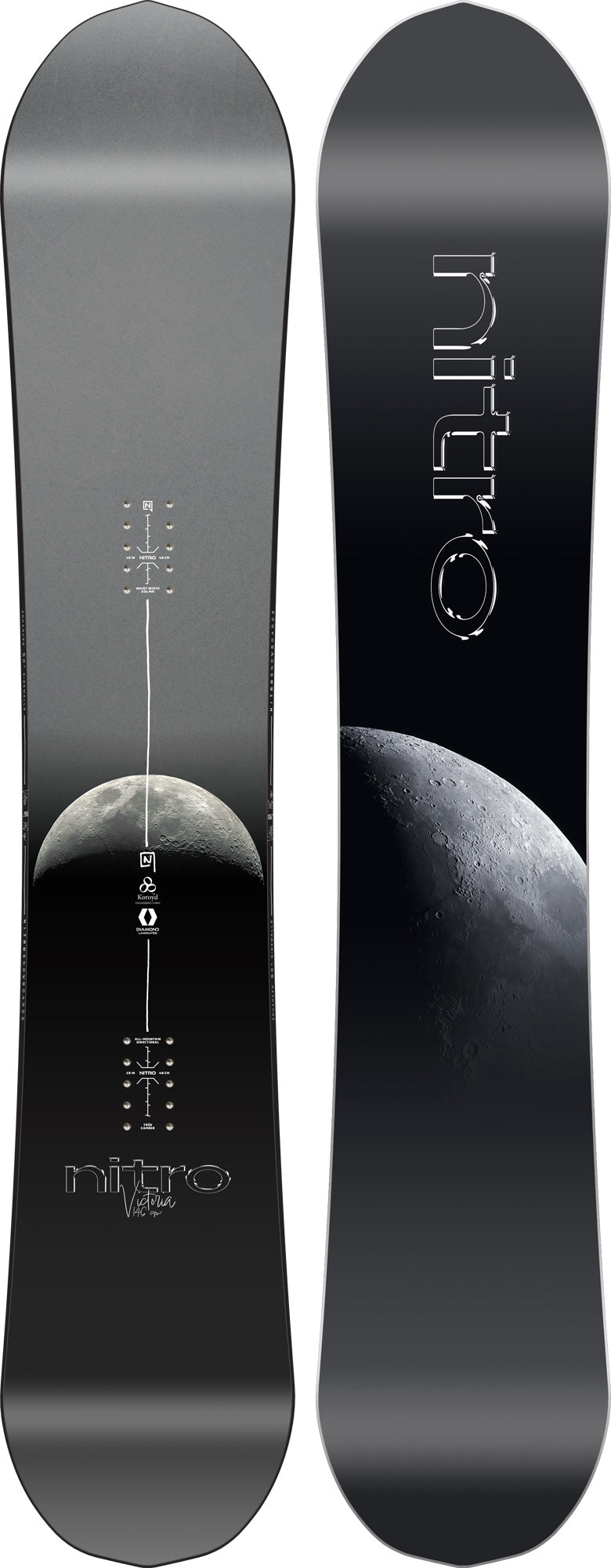 ride control 58 snowboard The 2026 Nitro Victoria Women's Snowboard