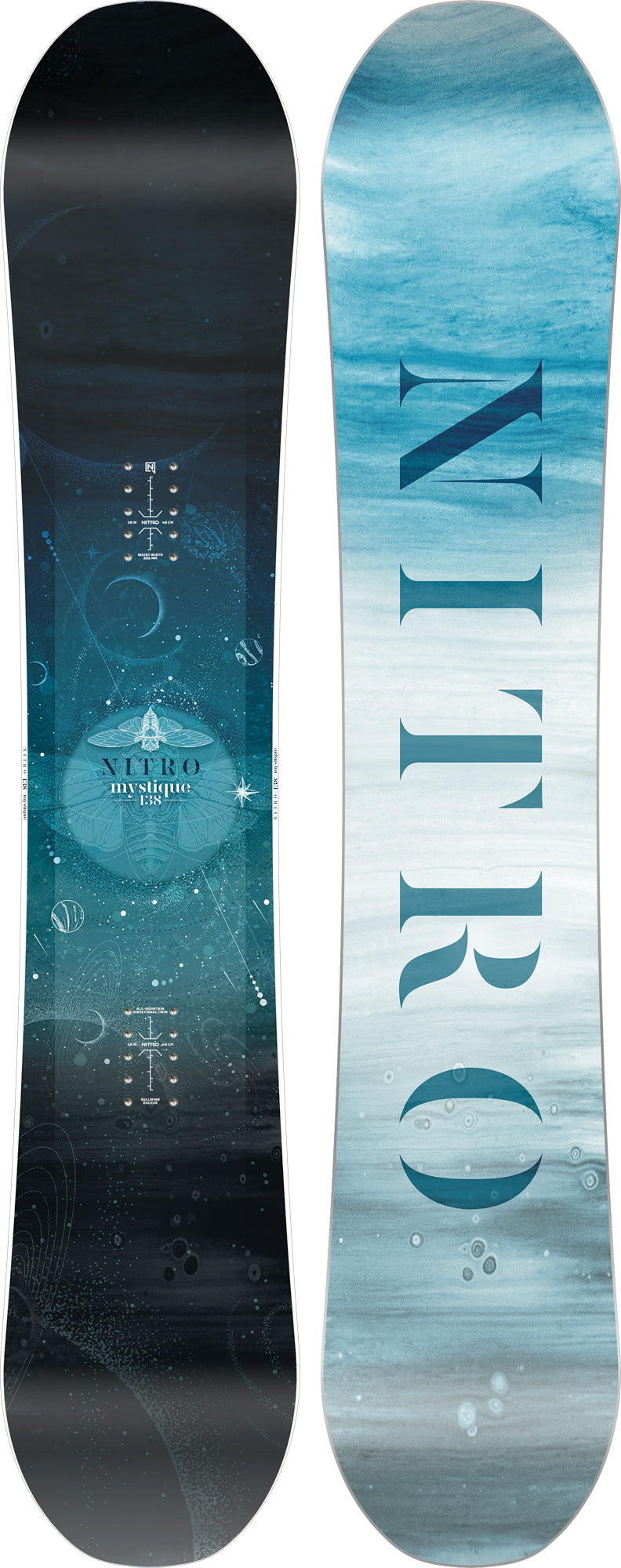 Nitro Mystique Women's Snowboard