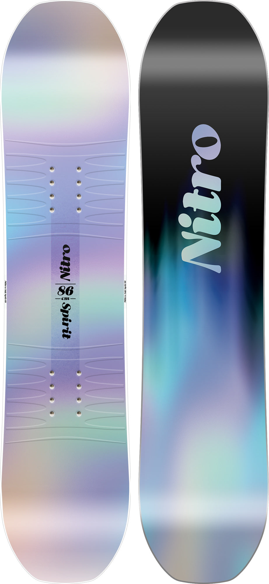 The 2026 Nitro Spirit Kids Snowboard - The All-Mountain Fun Maker!
