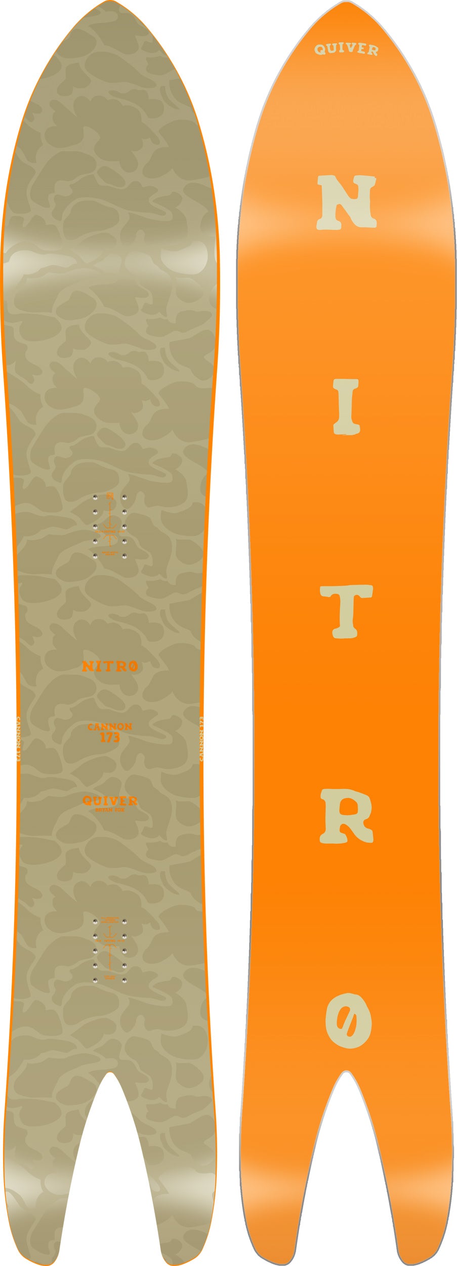 nitro freeride snowboard Nitro Cannon 173 Snowboard