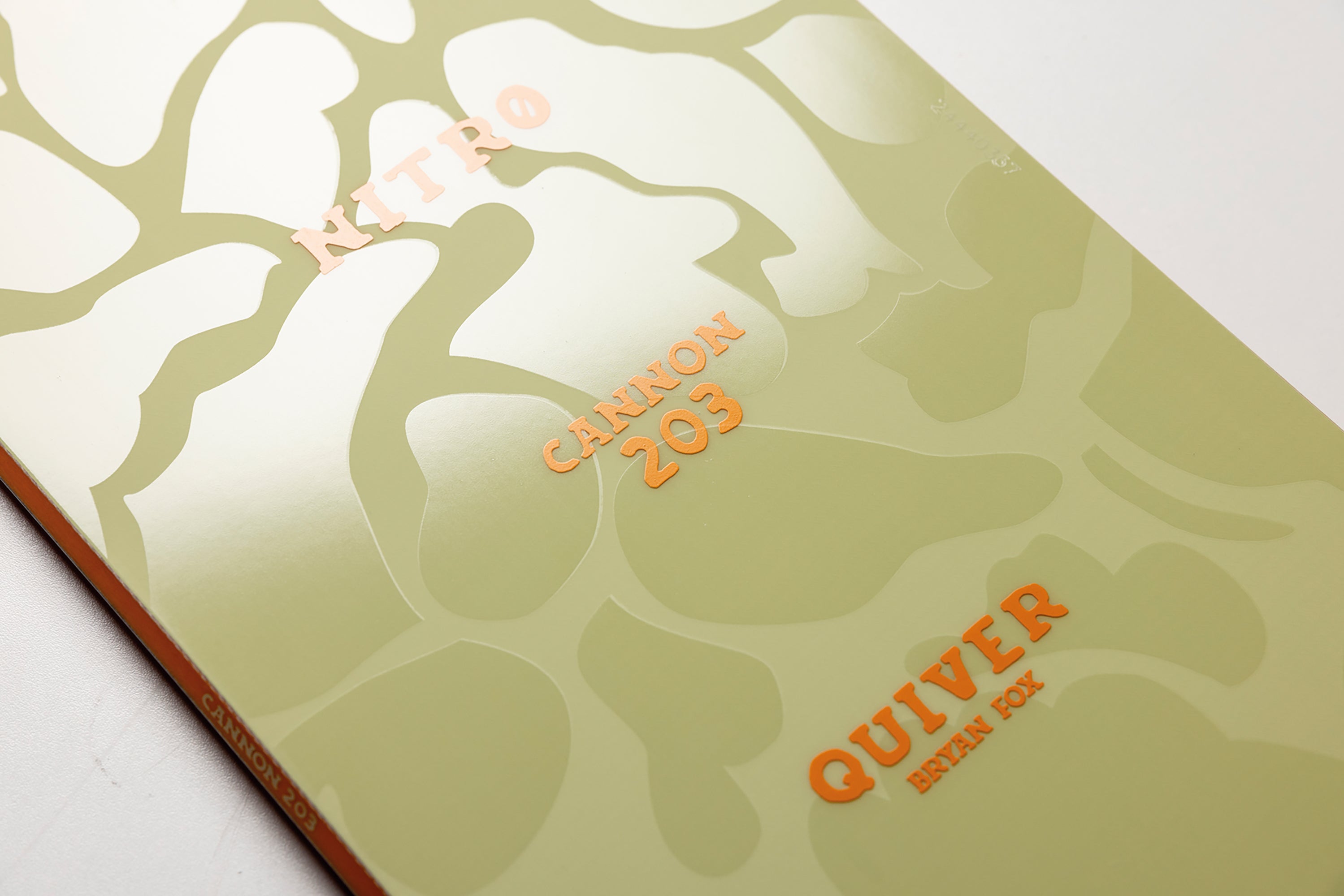 Nitro Cannon 203 Snowboard