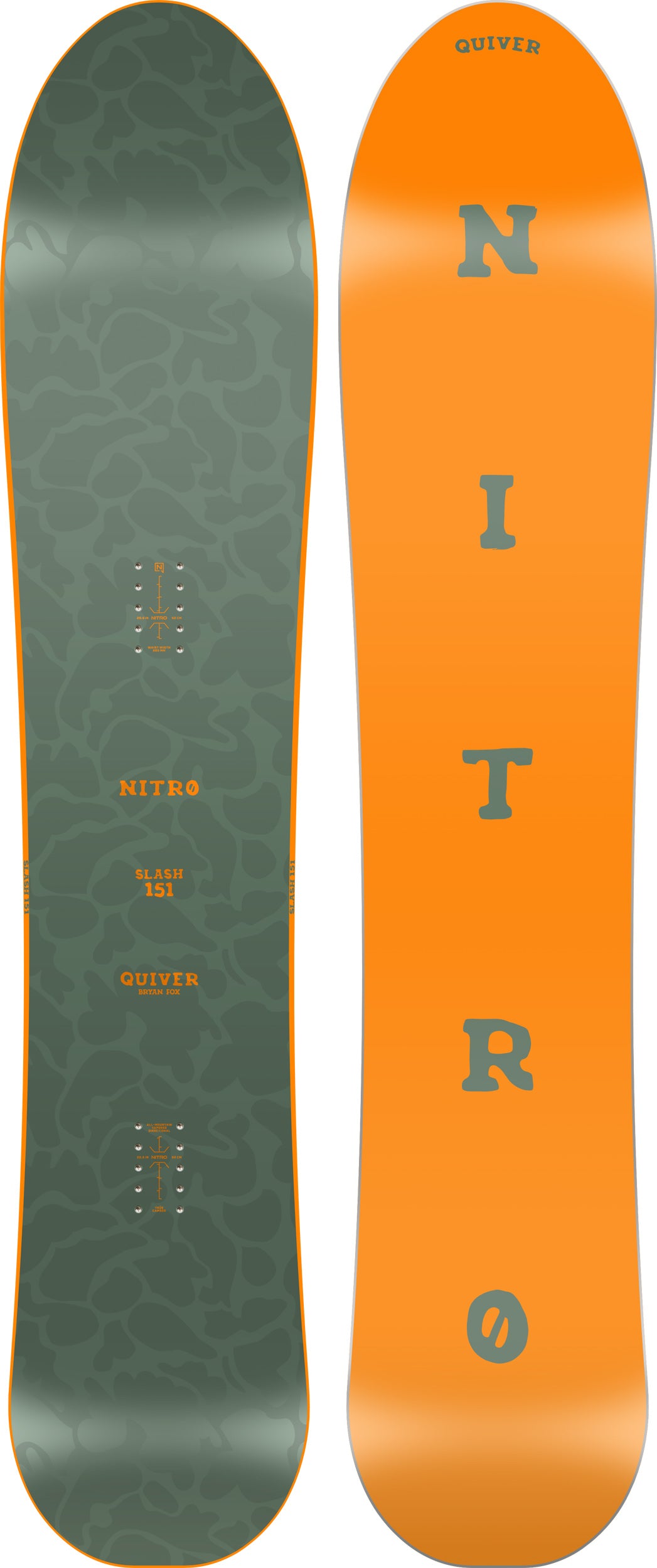 nitro fish snowboard Nitro Slash Snowboard