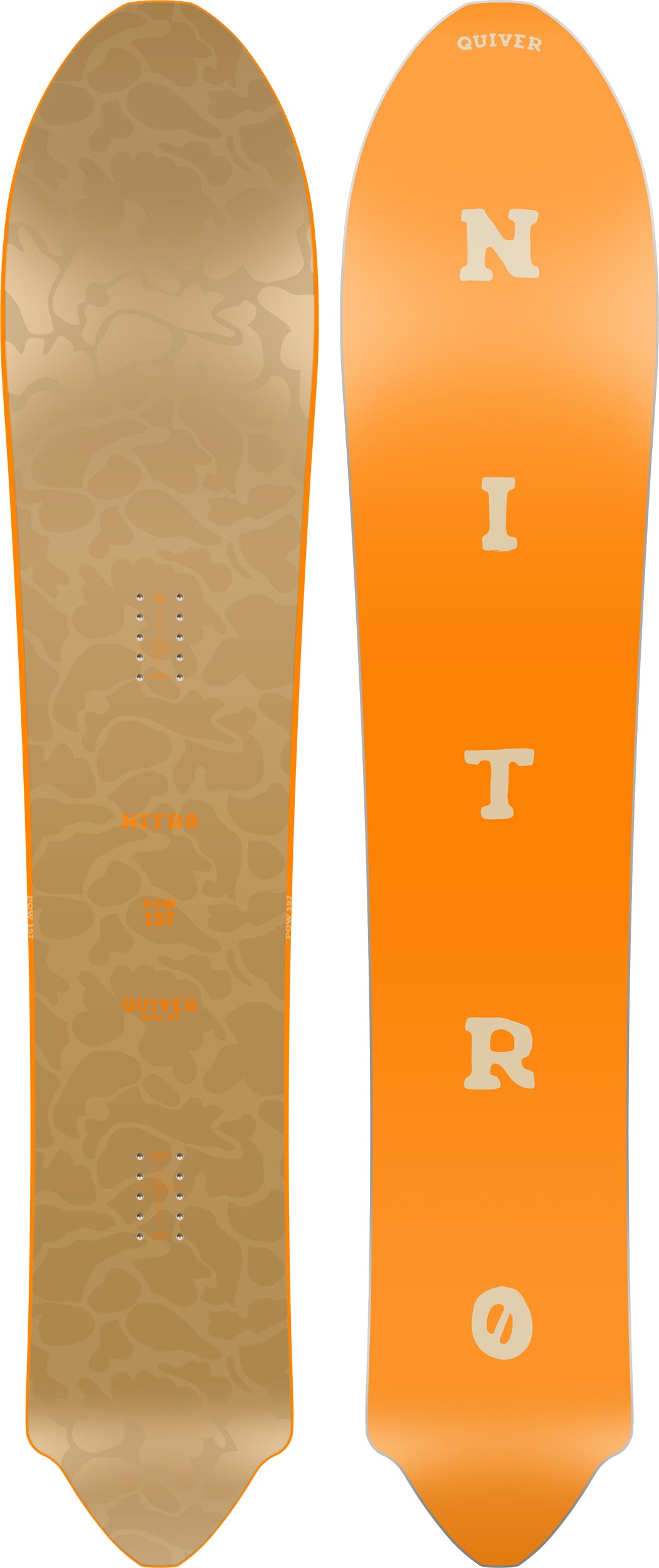 nitro powder snowboard Nitro Pow Snowboard