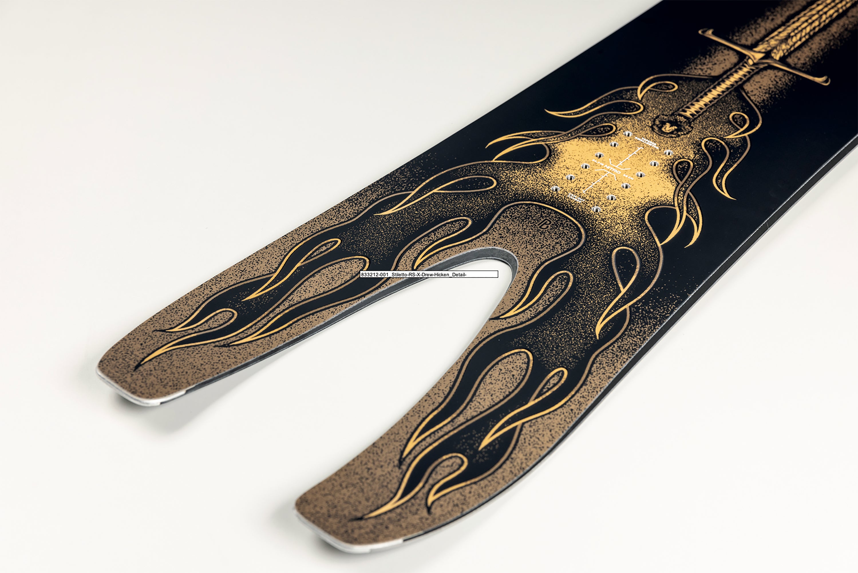 Nitro Stiletto RS x Drew Hicken Snowboard