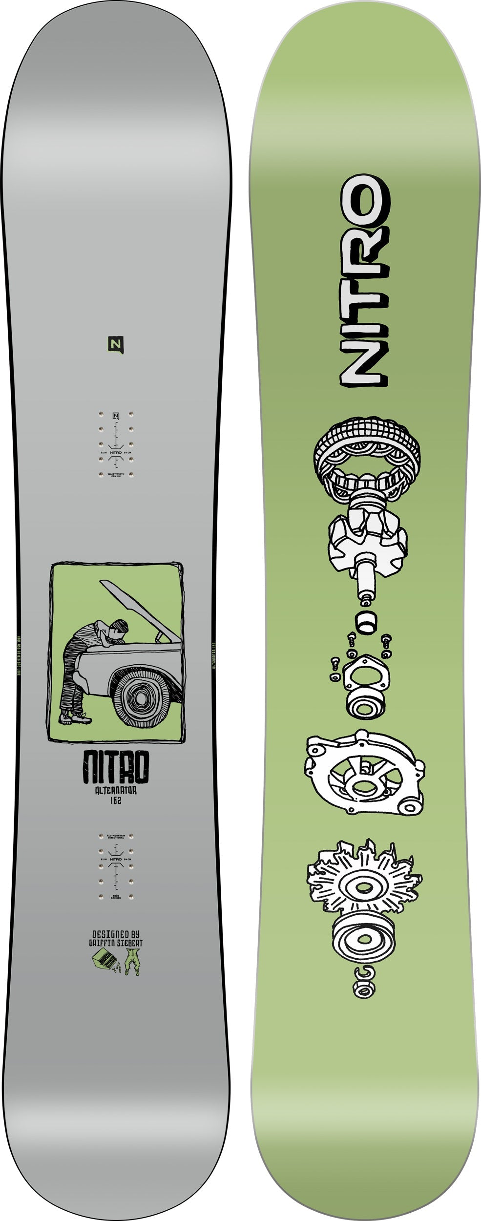 Nitro Alternator Snowboard