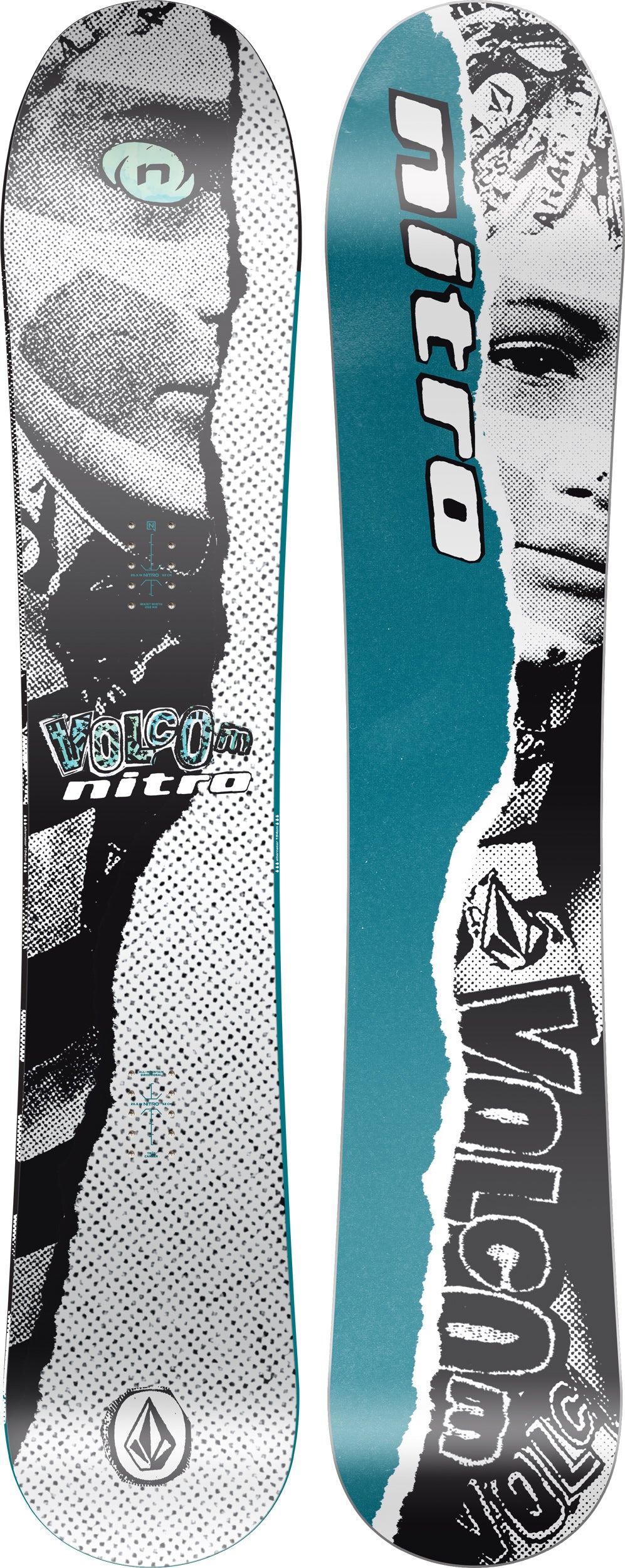 nitro 2023 snowboard Nitro Alternator x Volcom Snowboard