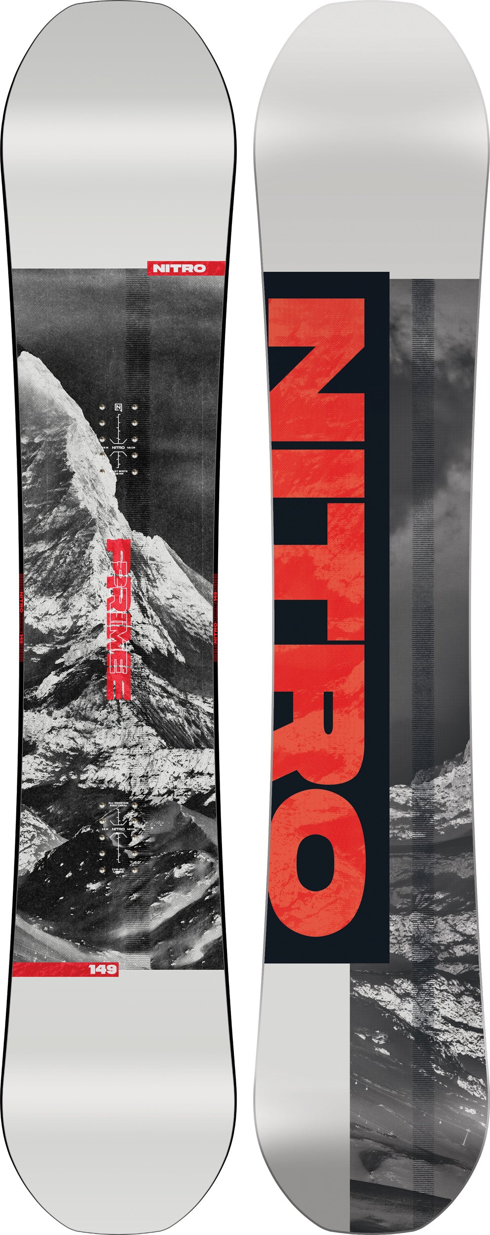 nitro freeride snowboard The 2026 Nitro Prime Raw Snowboard