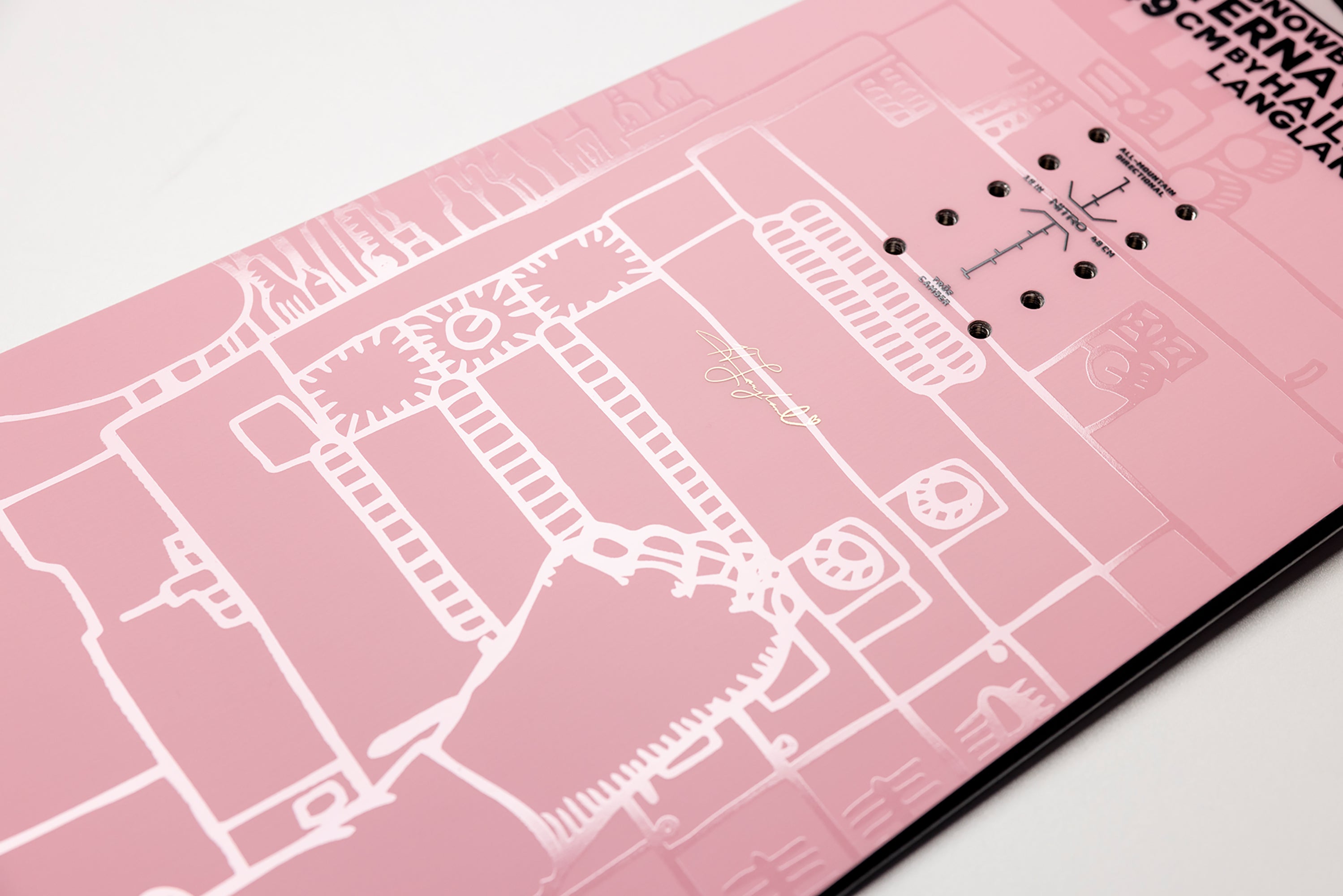 Nitro Alternator x Hailey Women's Snowboard