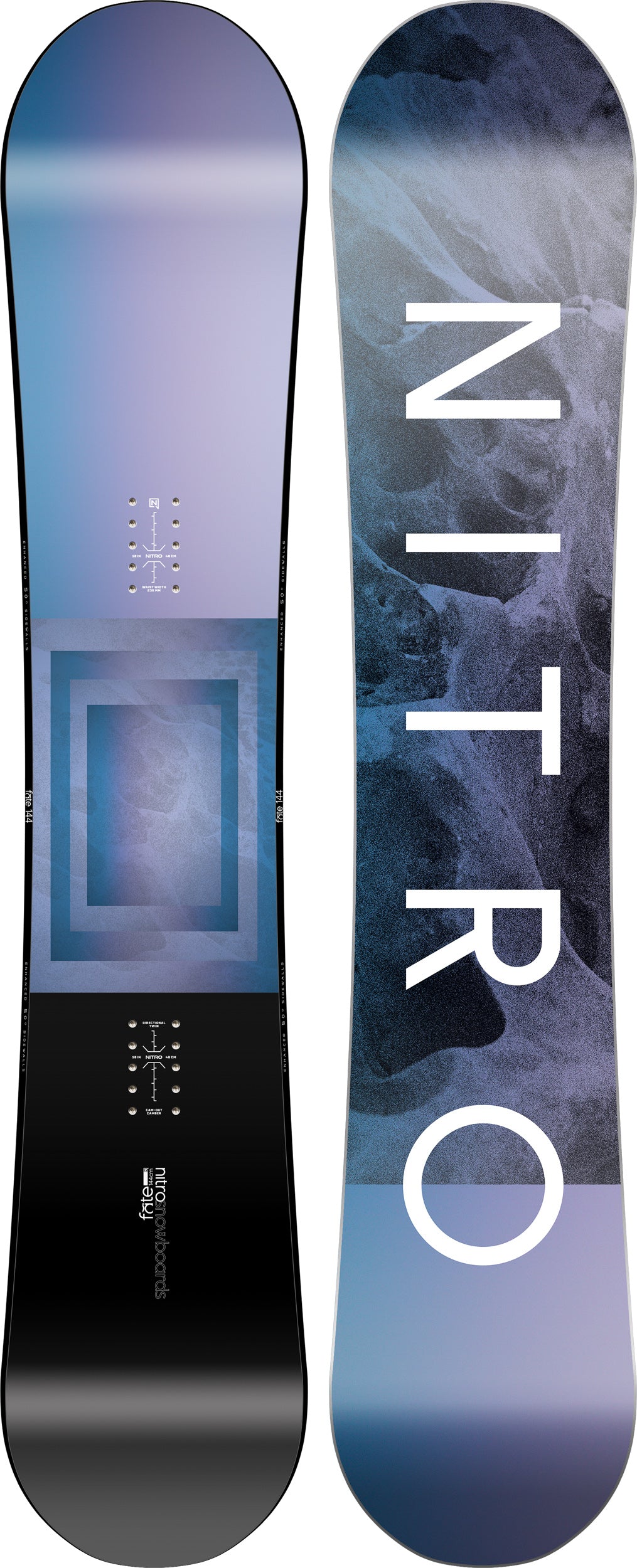 Nitro Fate Women's Snowboard