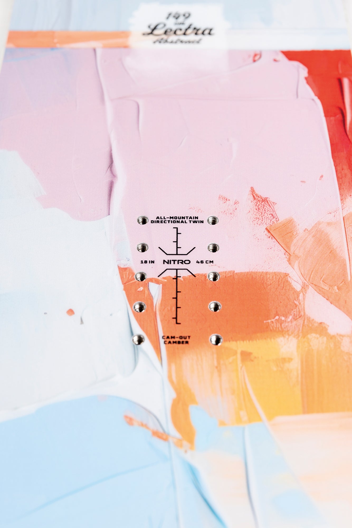 Nitro Lectra Abstract Women's Snowboard