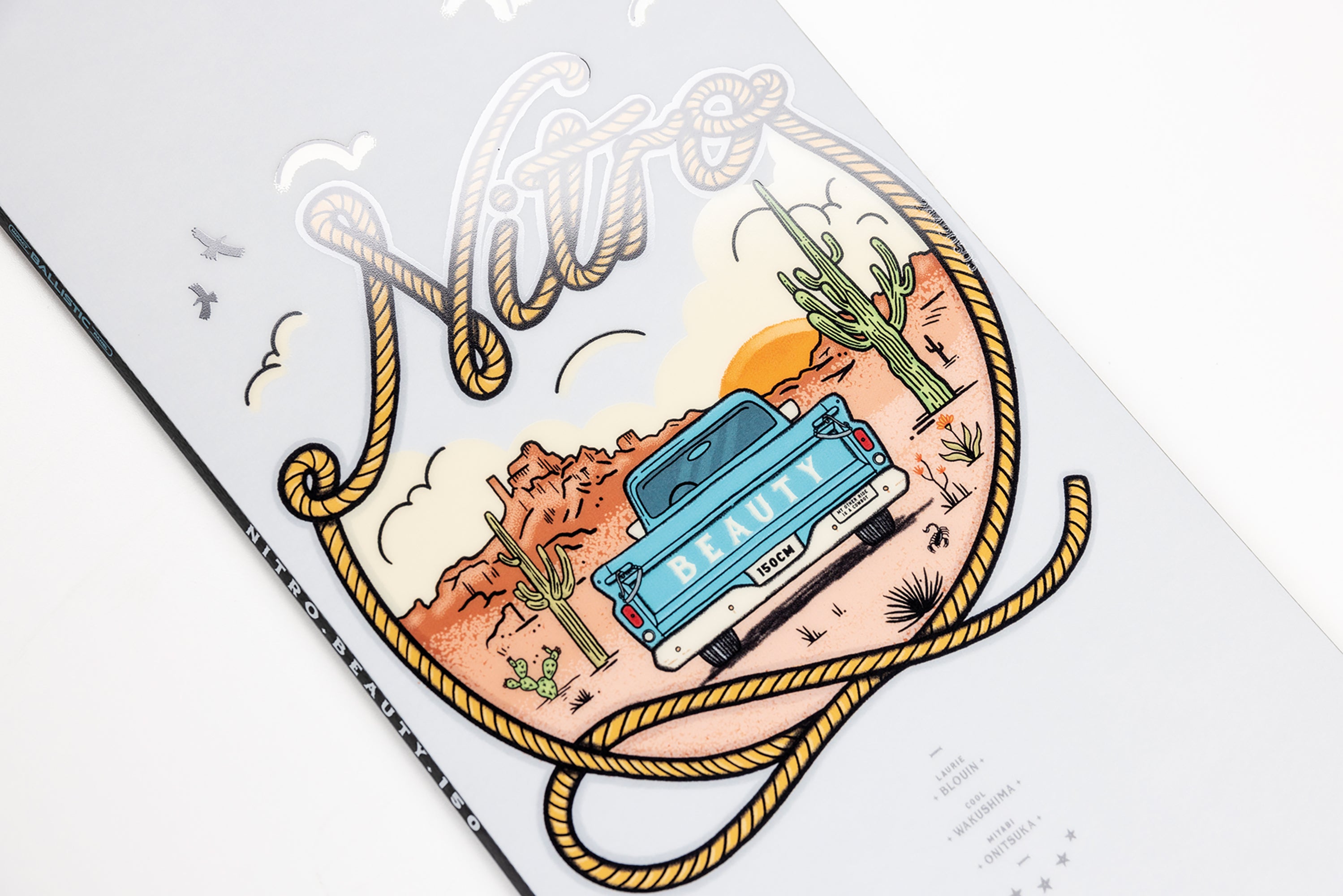 Nitro Beauty Women's Snowboard